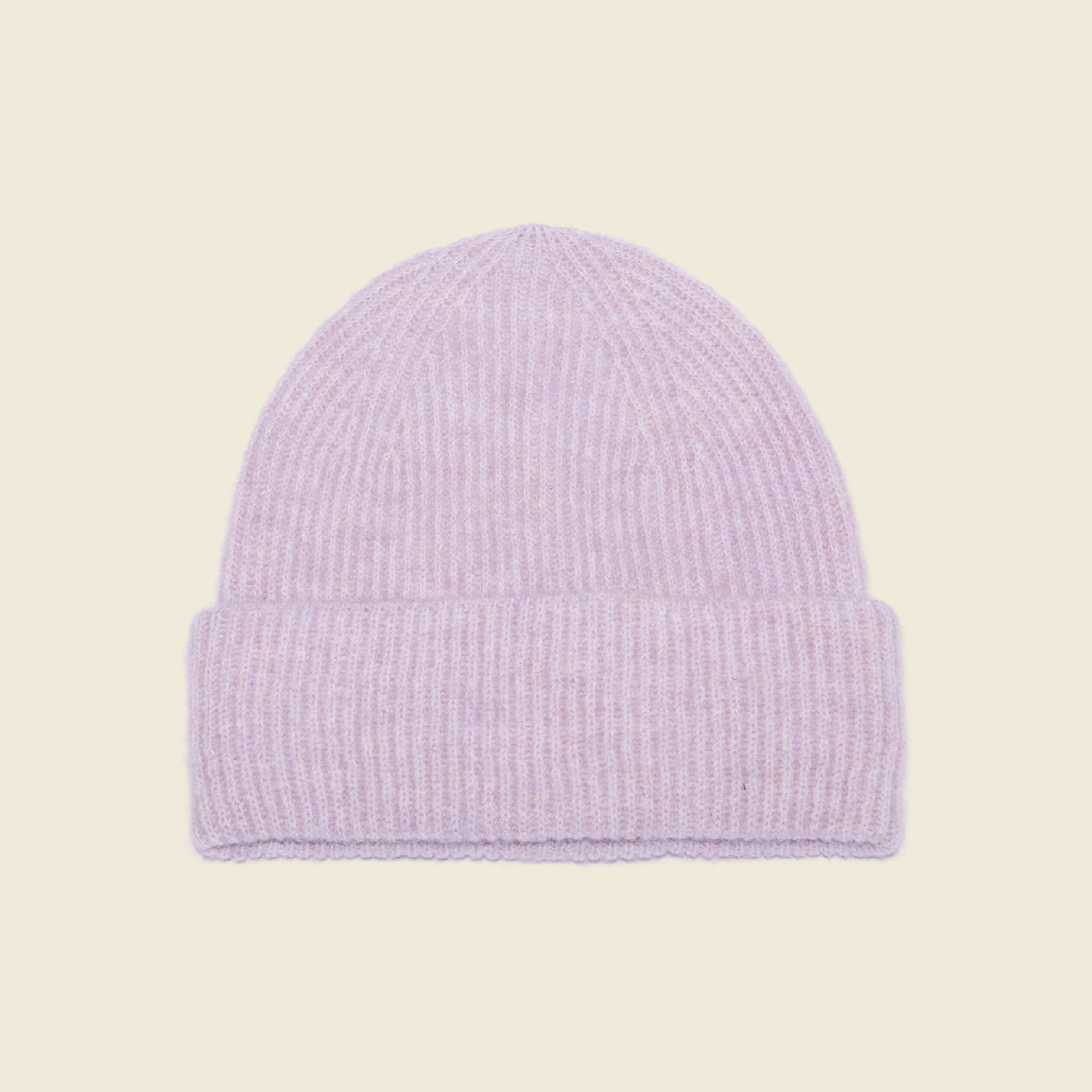 Bonnet mauve femme