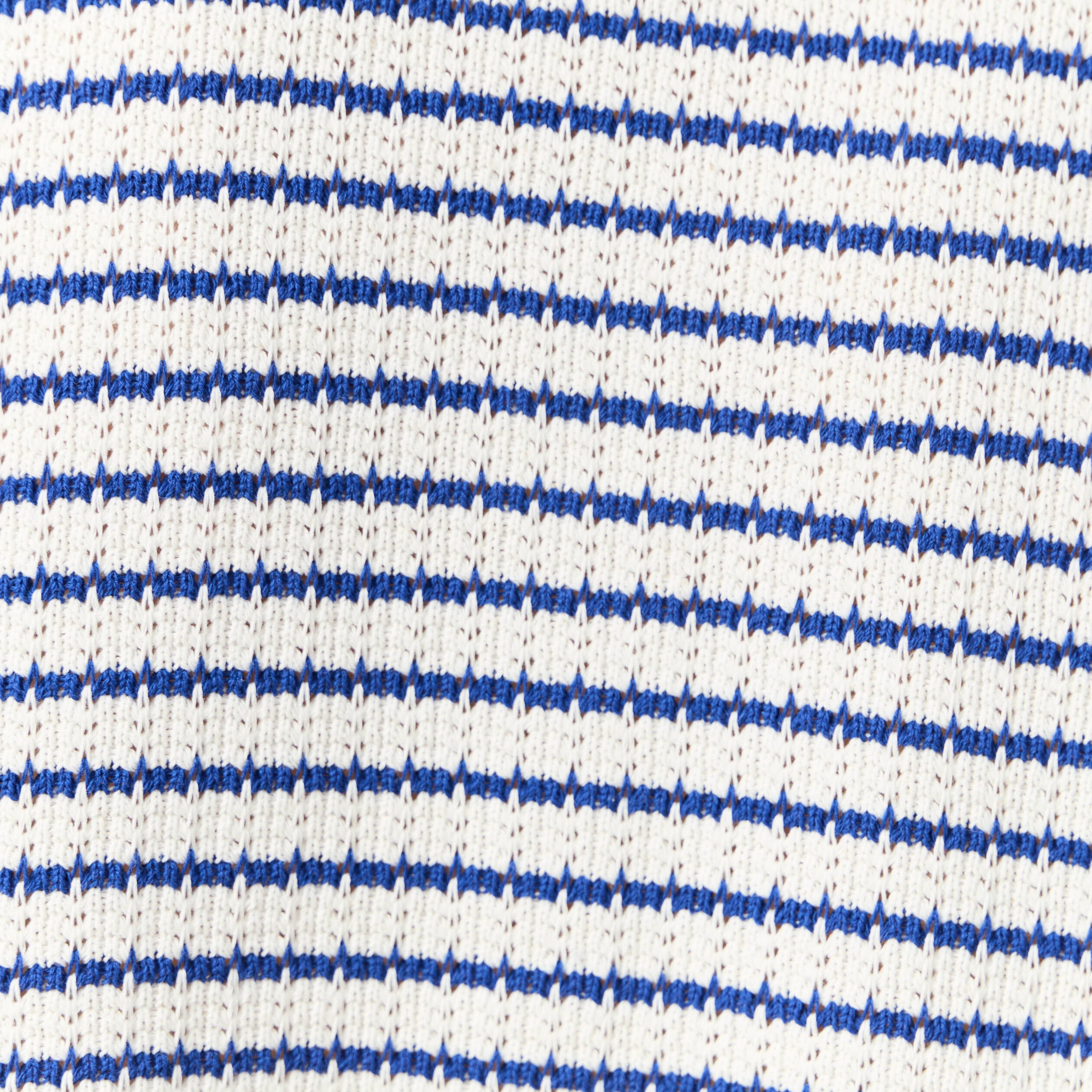 Polo manches courtes ecru femme