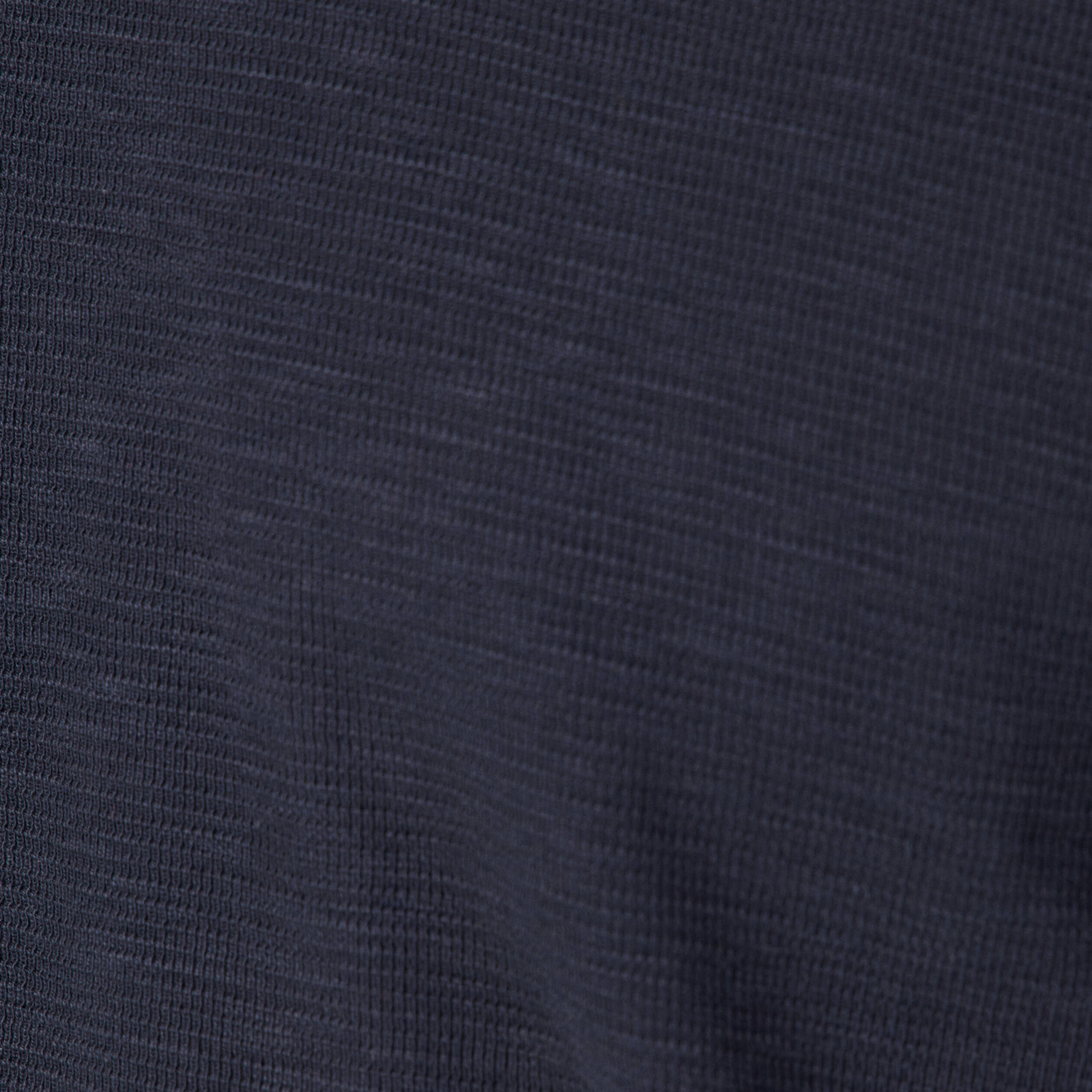 T-shirt manches longues bleu marine homme