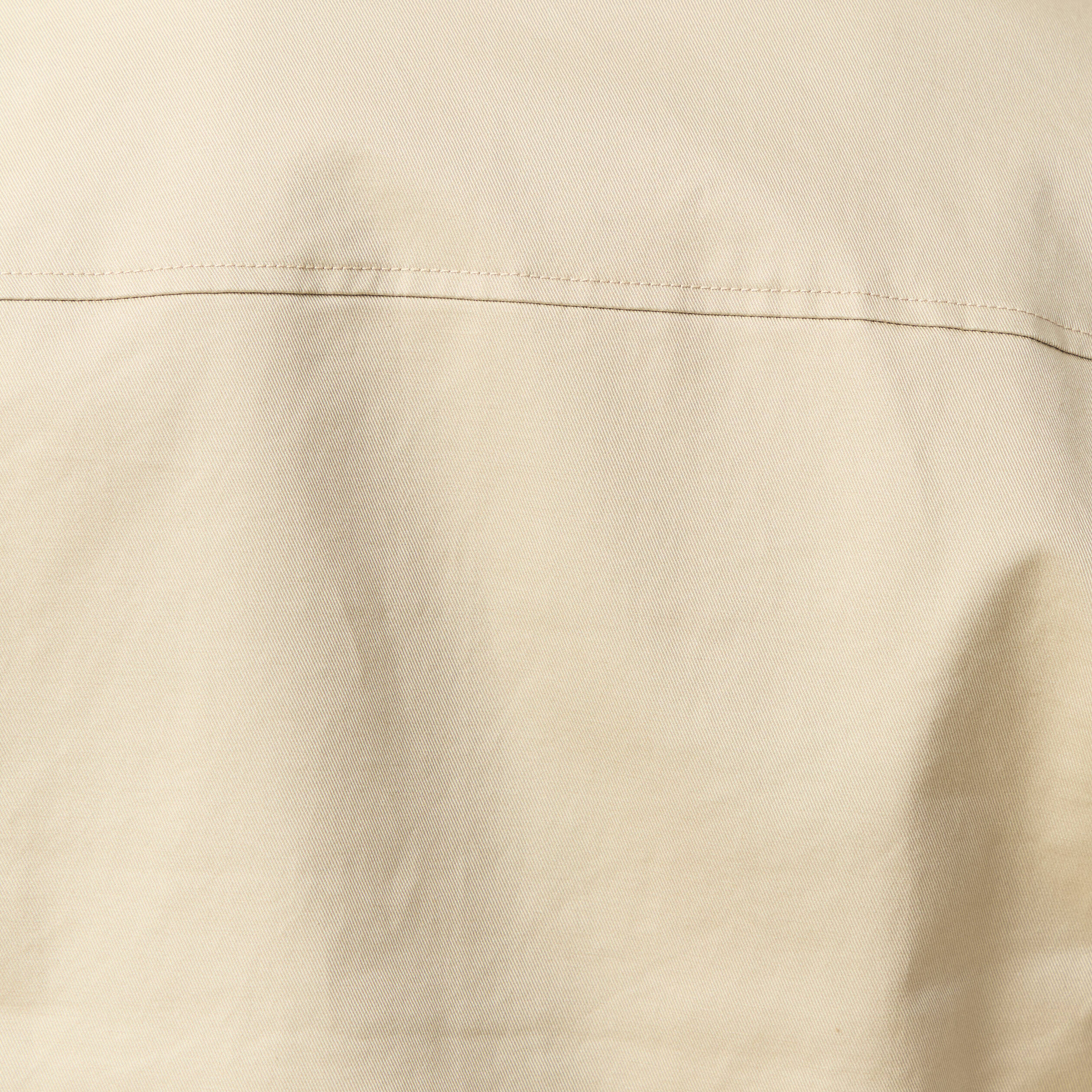 Blouson col montant manches longues beige homme