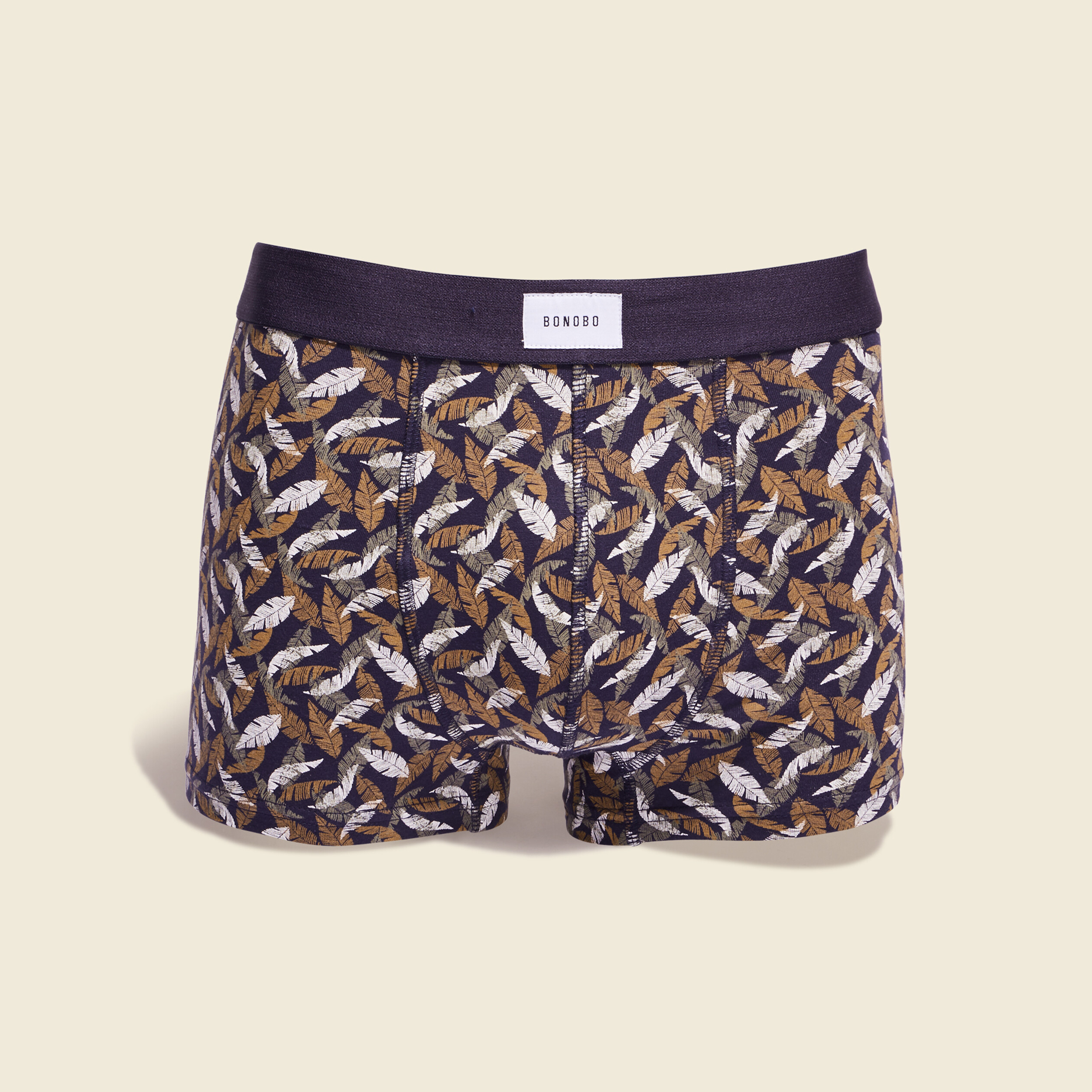 Lot 2 boxers bleu marine homme