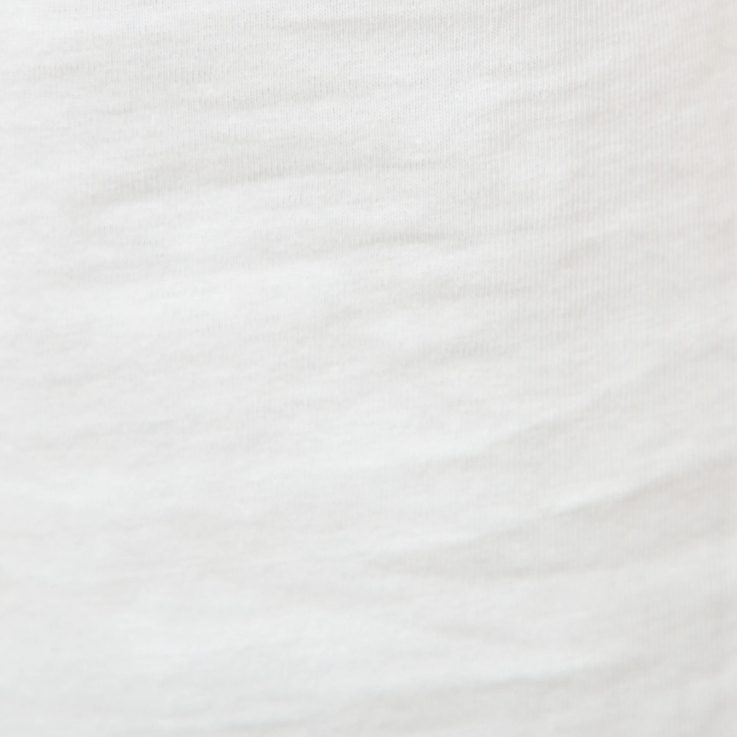 T-shirt en coton ecru homme