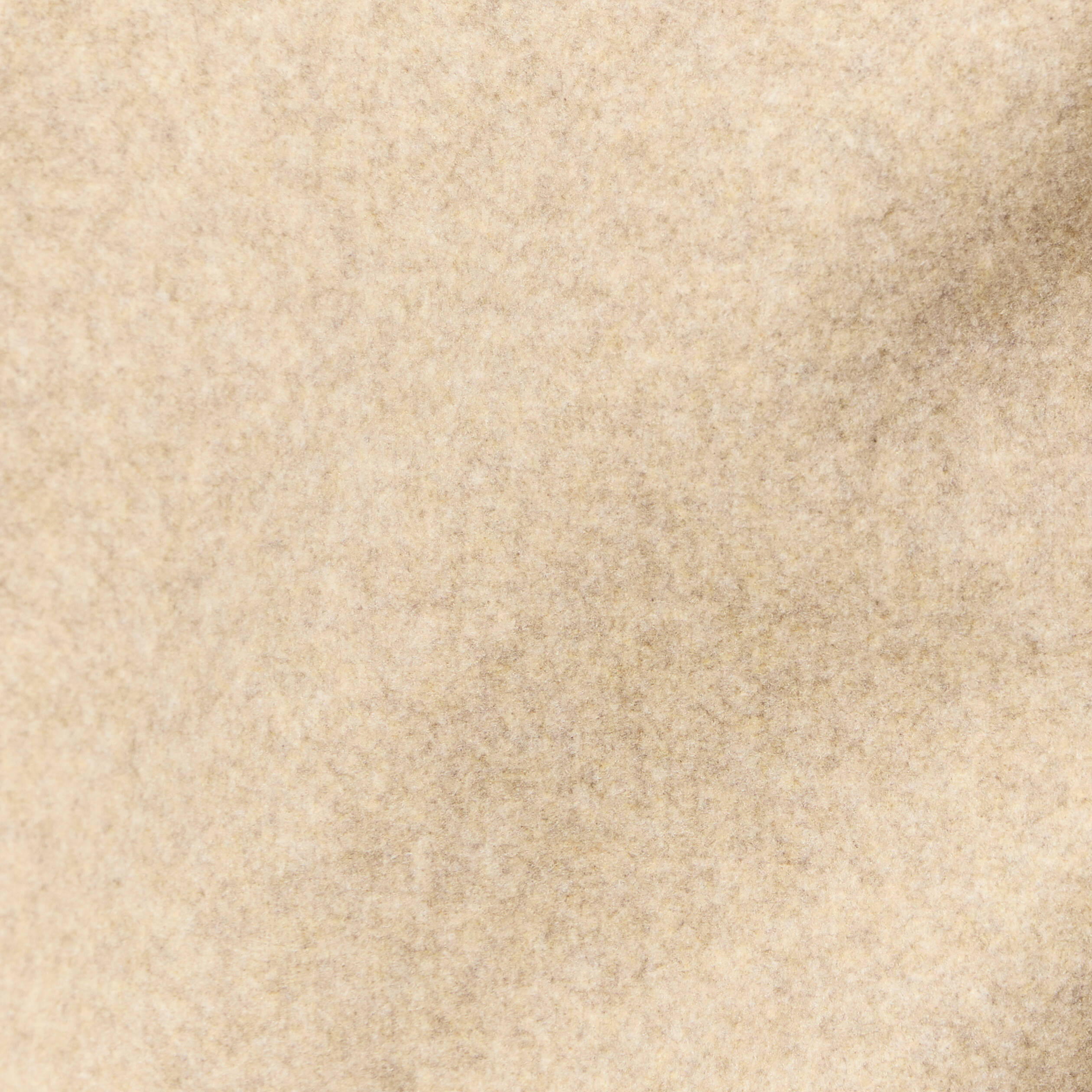 Surchemise boutonn&eacute;e beige homme