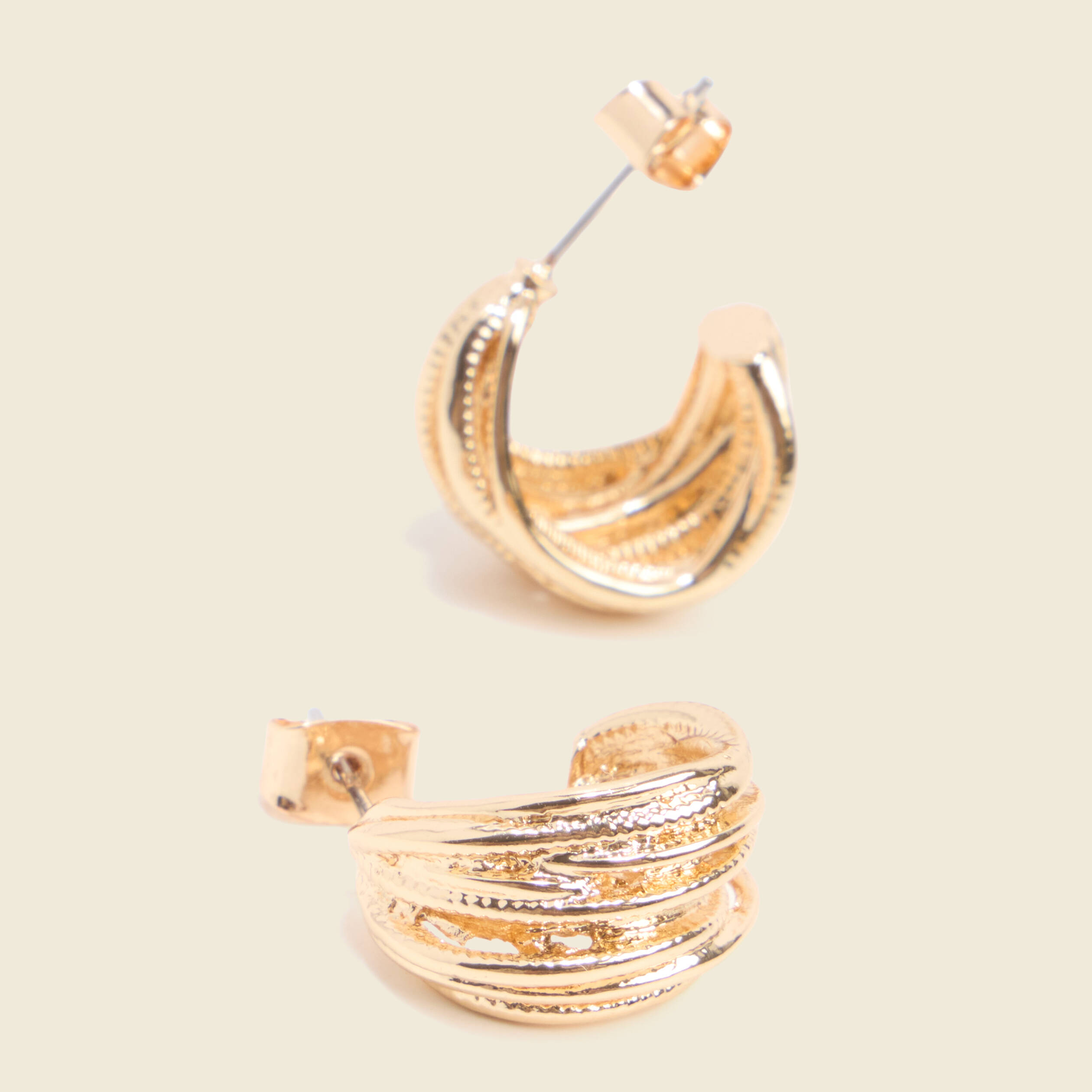 Boucles d'oreilles en or pour femme SC-BO-207 main image 1