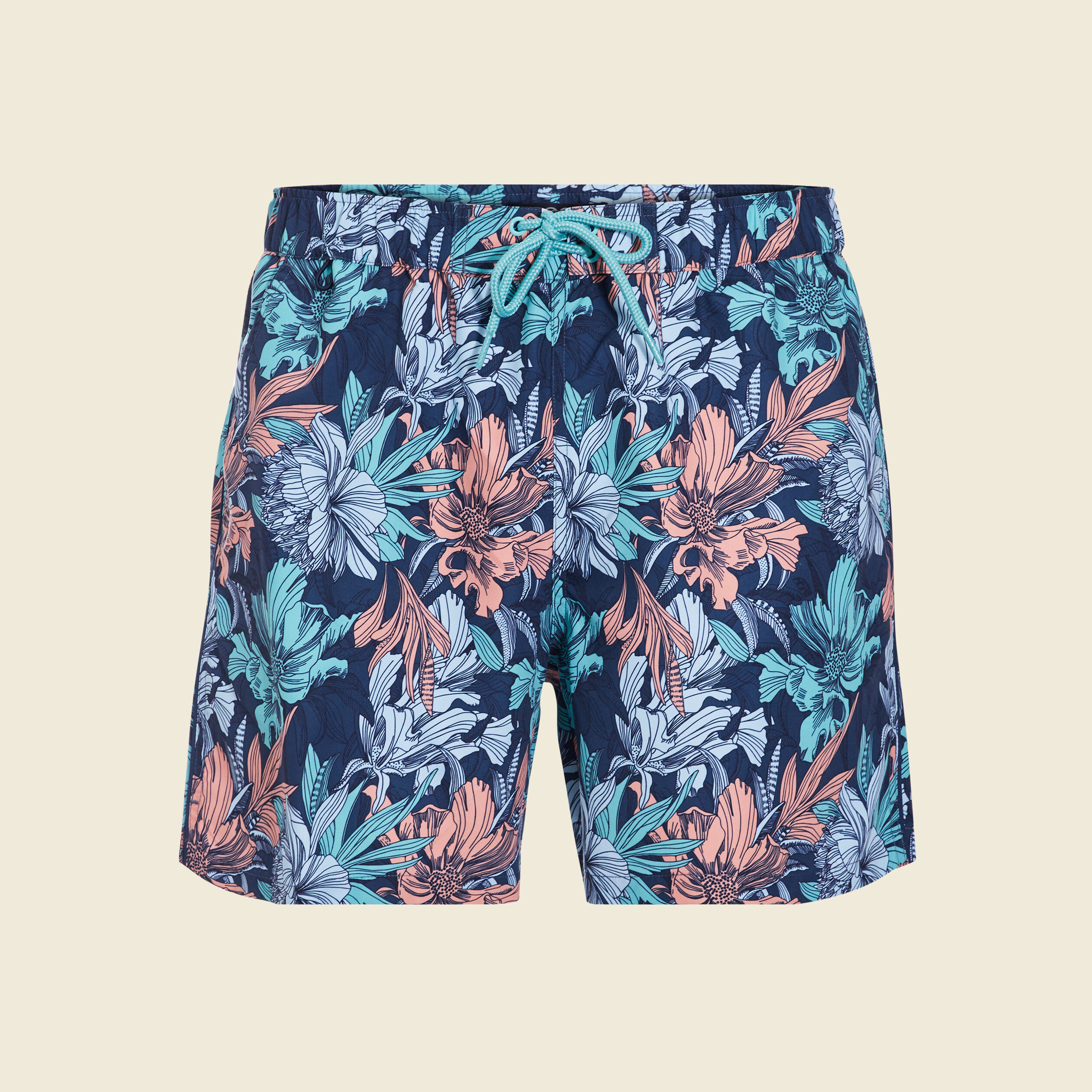 short de bain bleu marine homme Short de bain bleu marine homme
