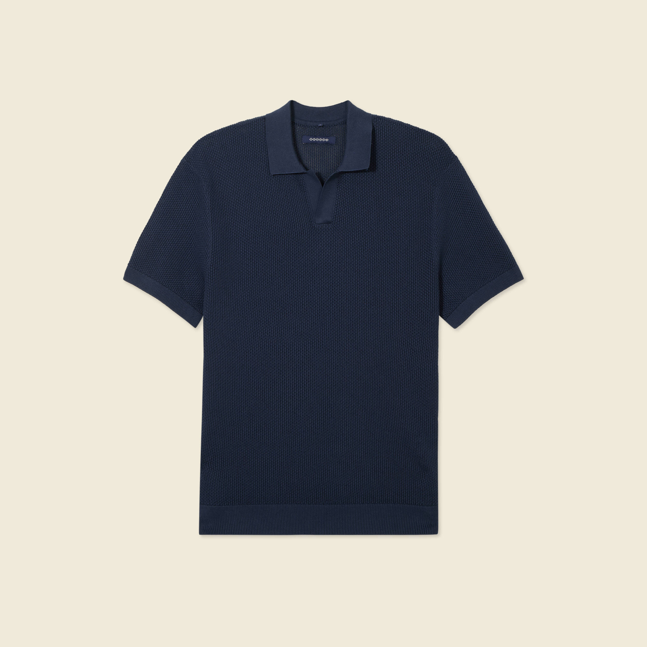 polo manches courtes bleu marine homme Polo manches courtes bleu marine homme