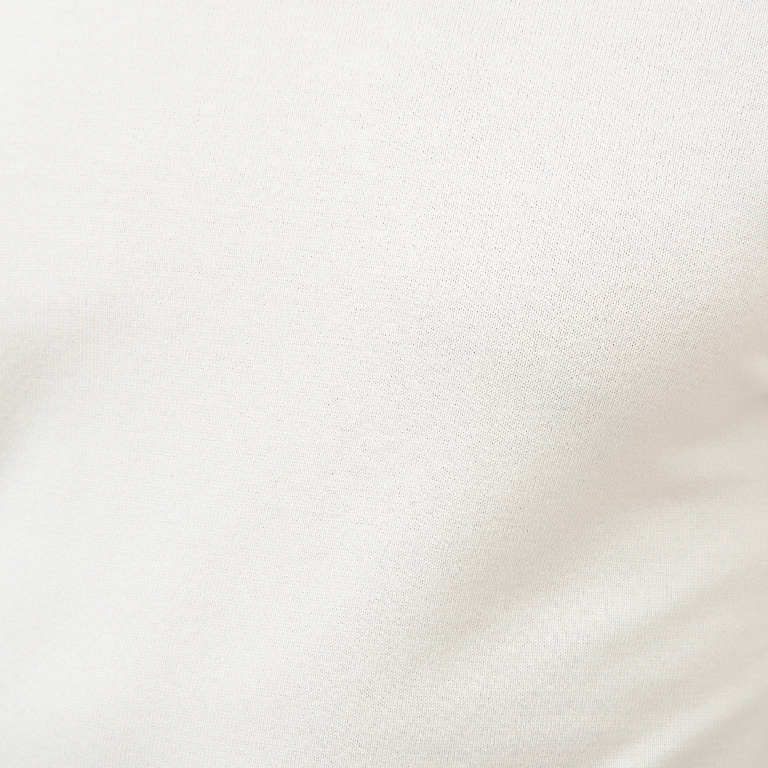 Pull manches longues ecru homme