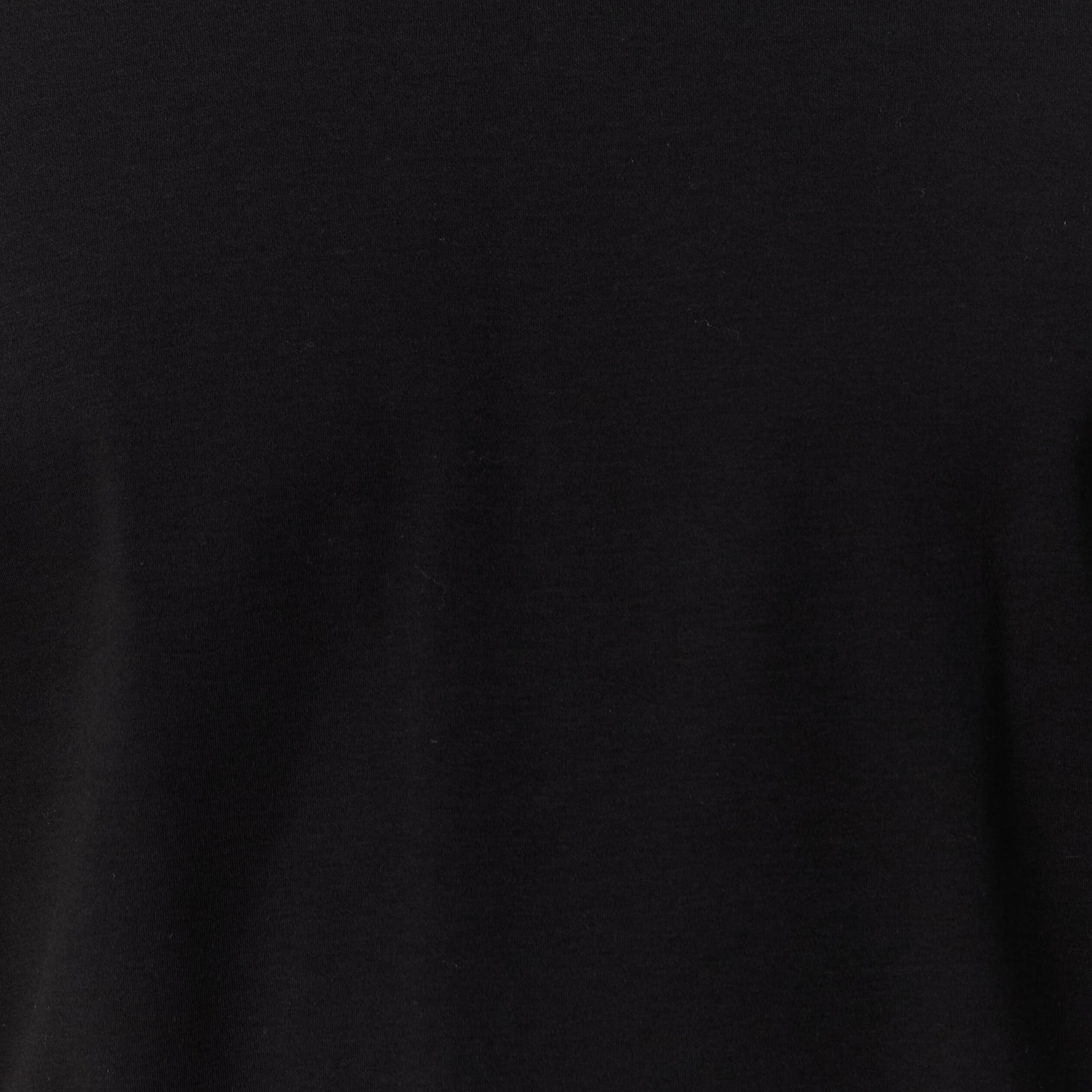 T-shirt manches courtes noir homme