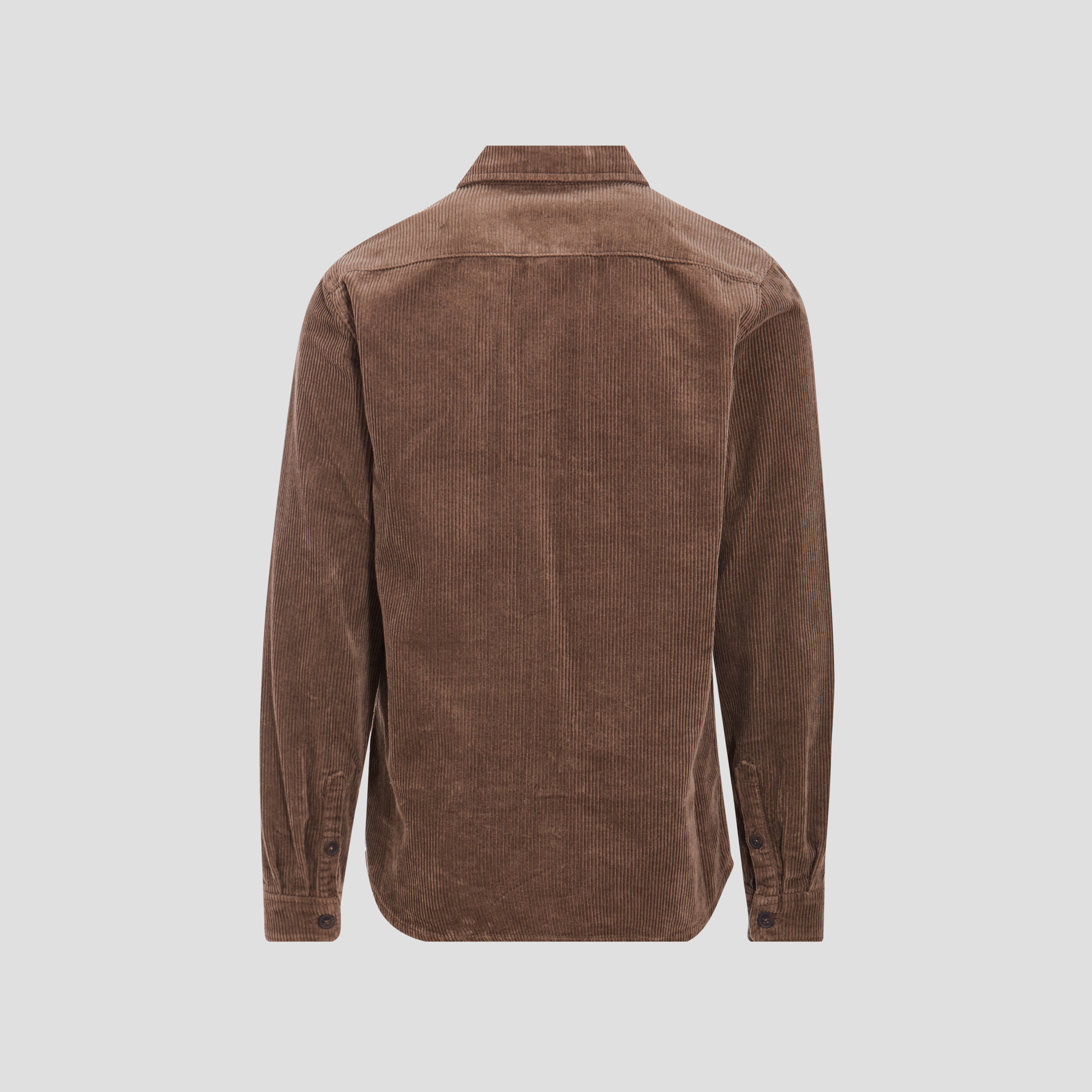 surchemise manches longues taupe homme Surchemise manches longues taupe homme