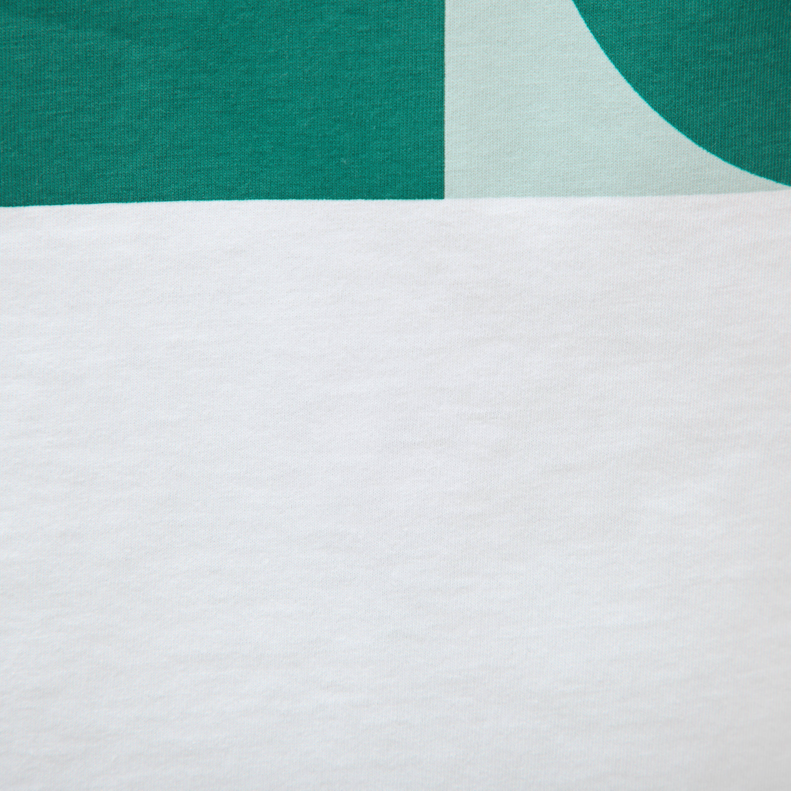 T-shirt en coton ecru homme