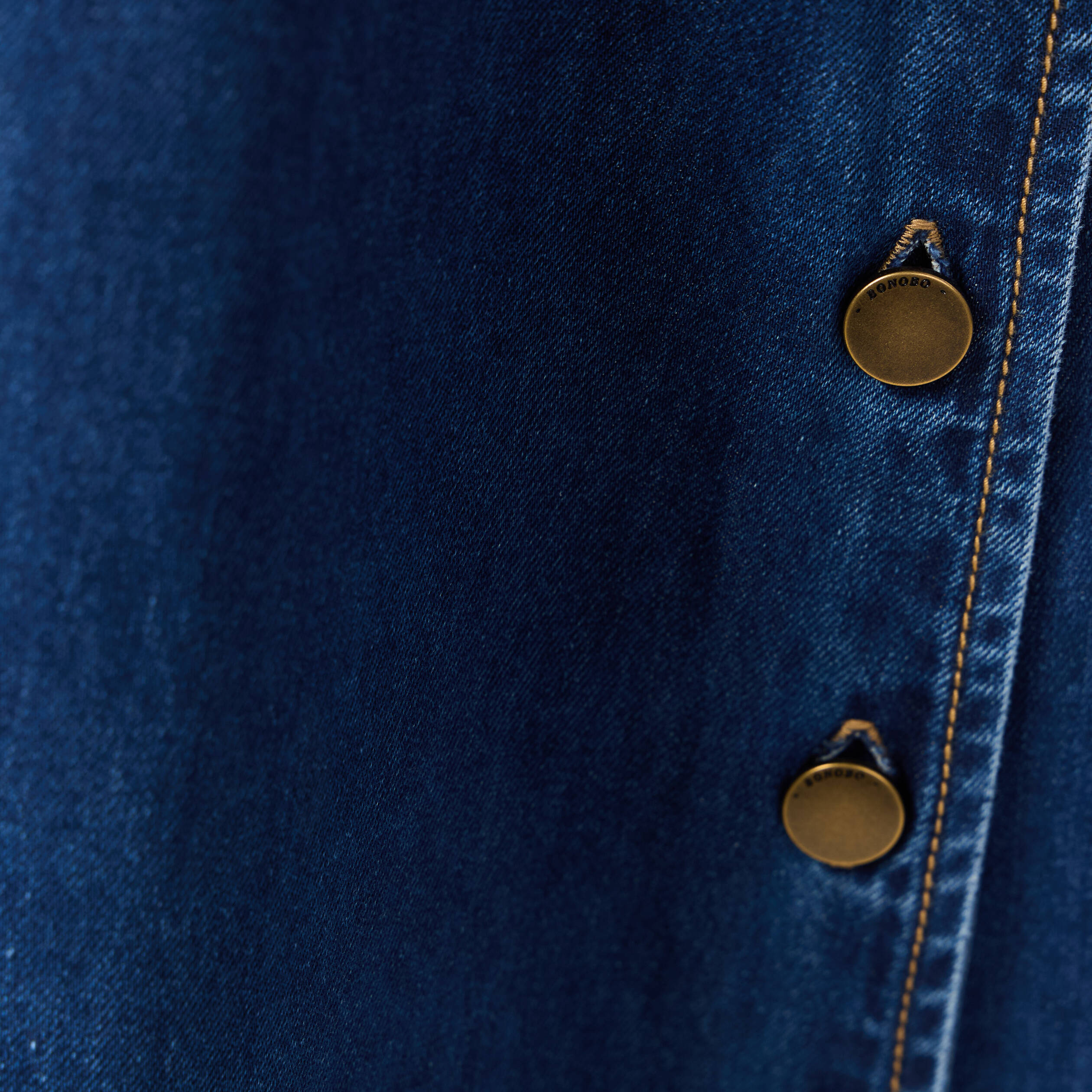 jupe longue trapeze en jean denim stone femme Jupe longue trapèze en jean denim stone femme
