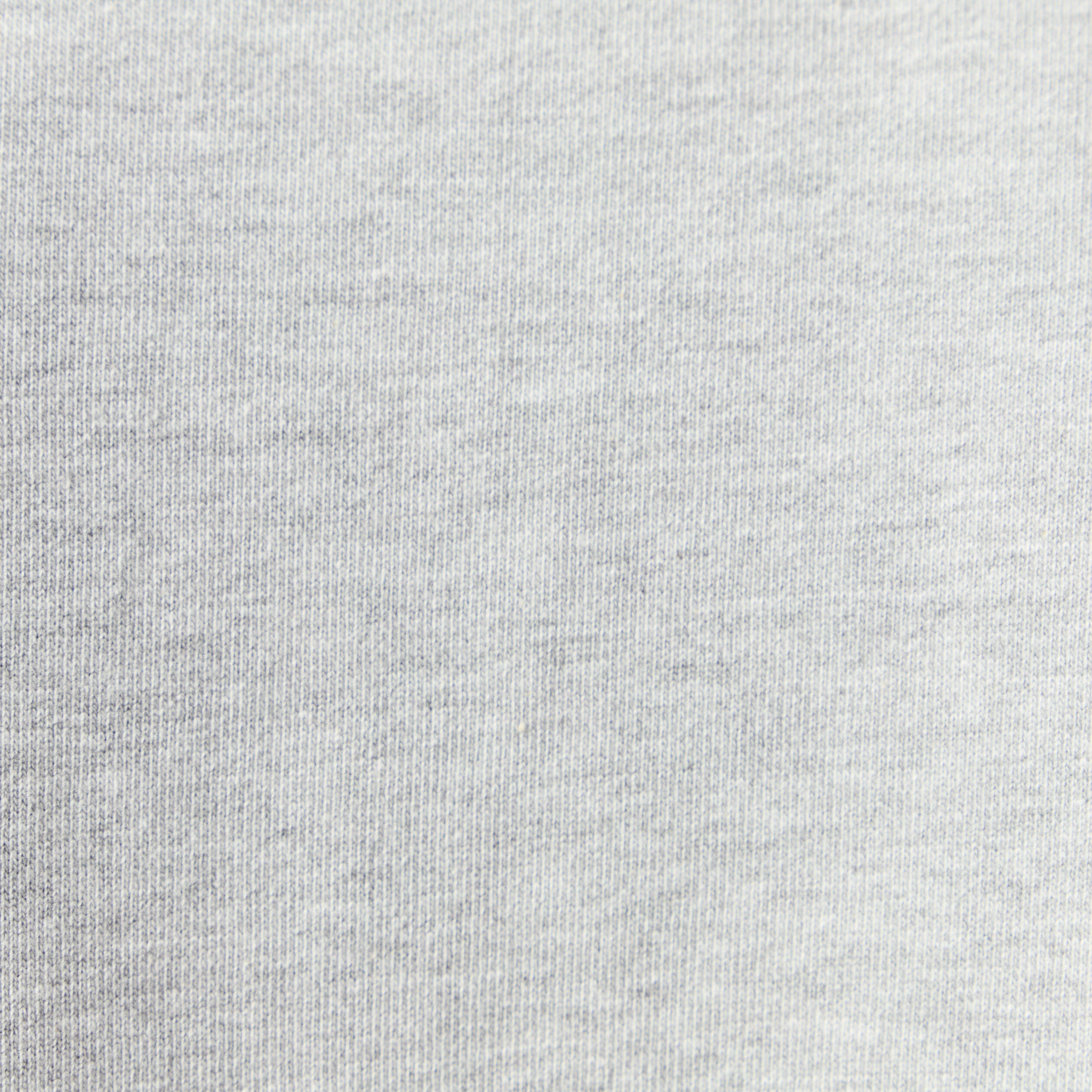 Sweat col rond manches longues en coton gris homme