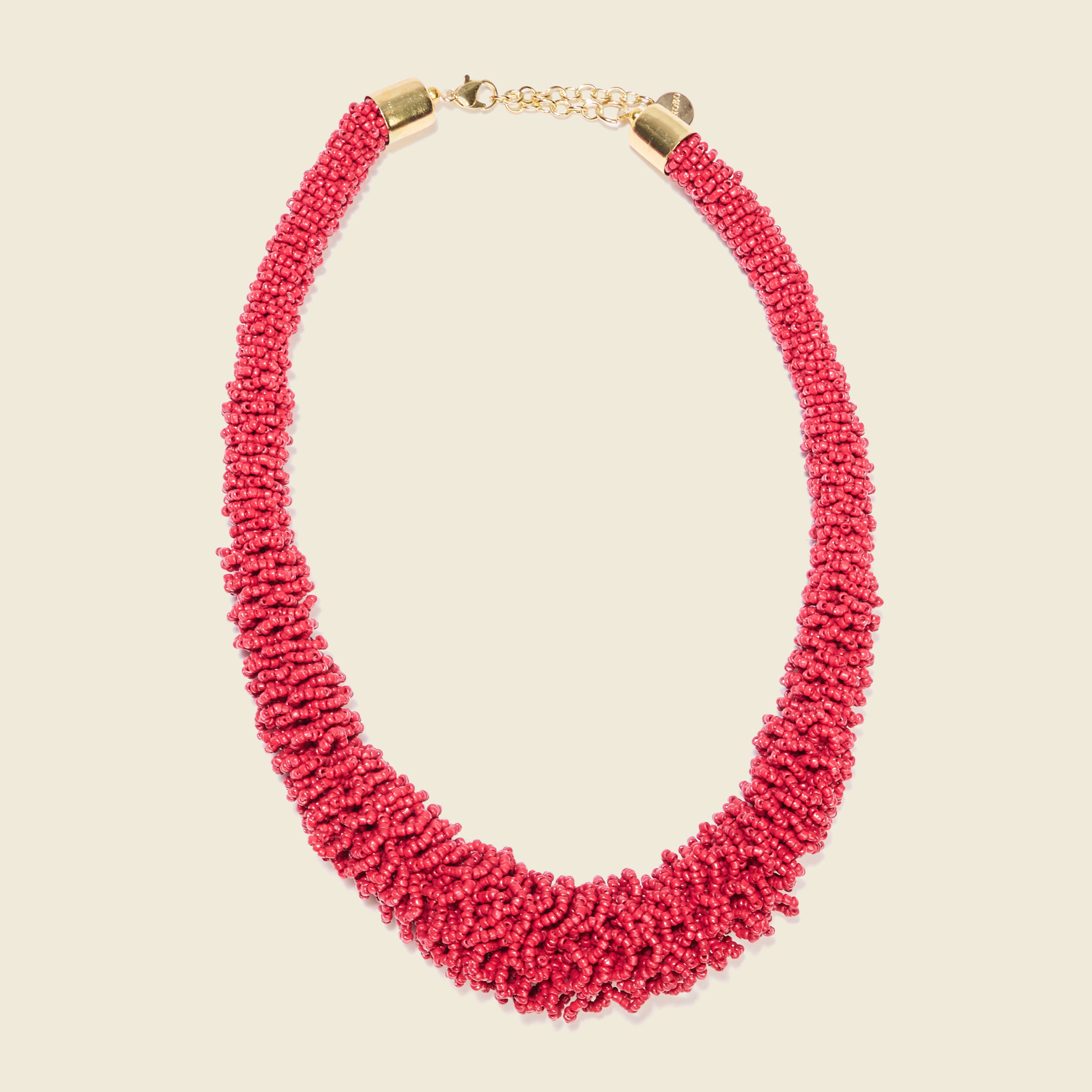 collier avec perles rouge femme Collier avec perles rouge femme