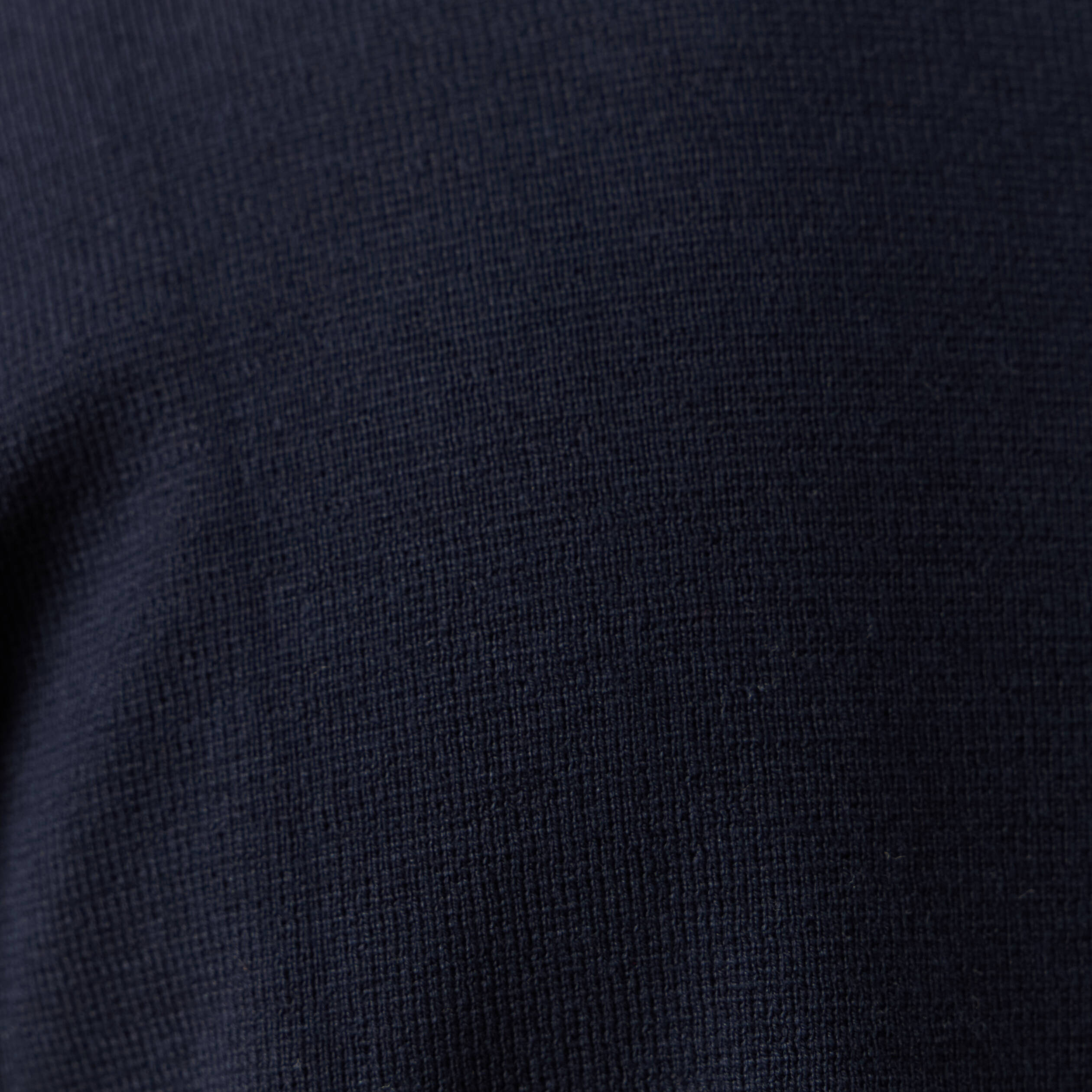 gilet manches longues zippe bleu marine homme Gilet manches longues zippé bleu marine homme