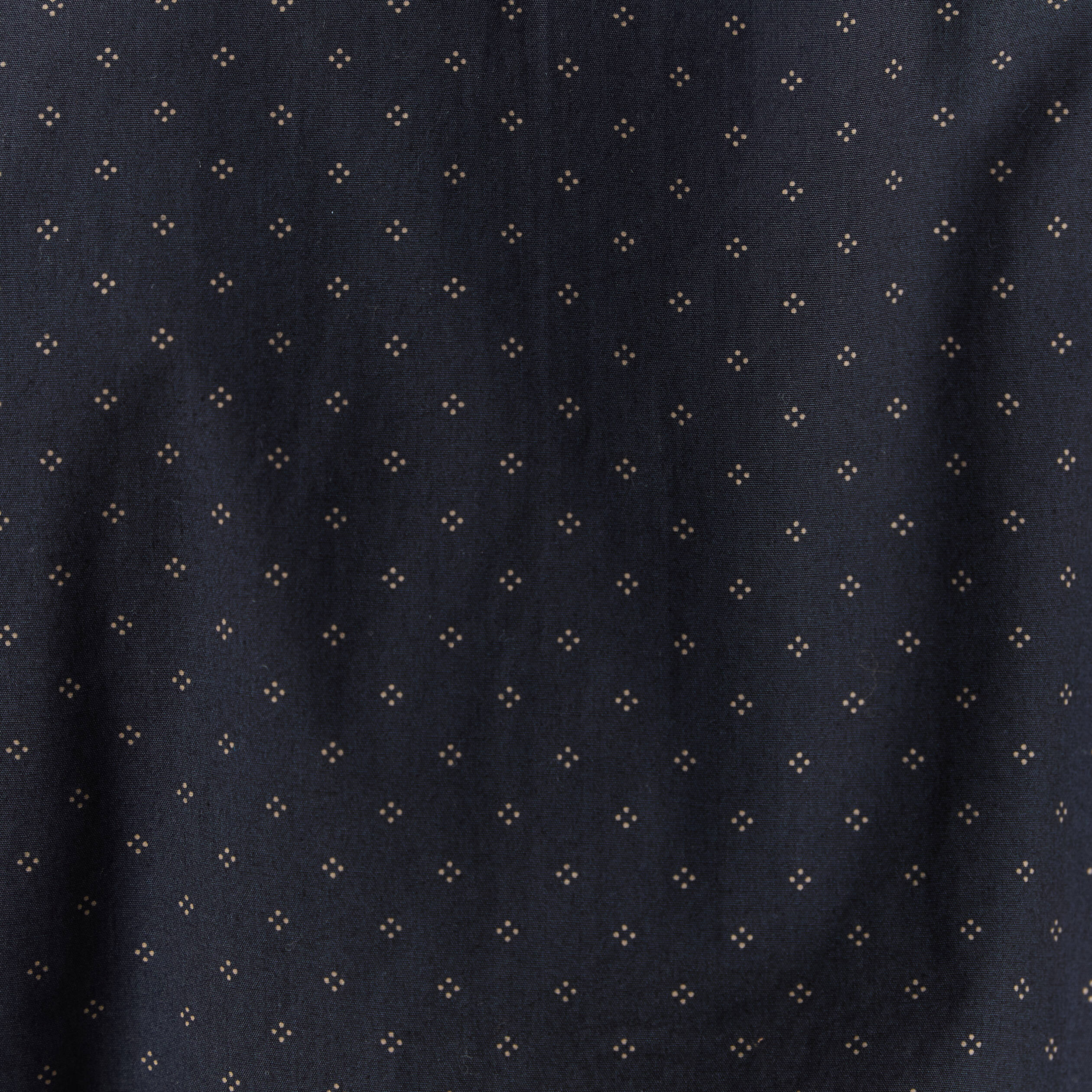 Chemise en coton manches longues bleu homme