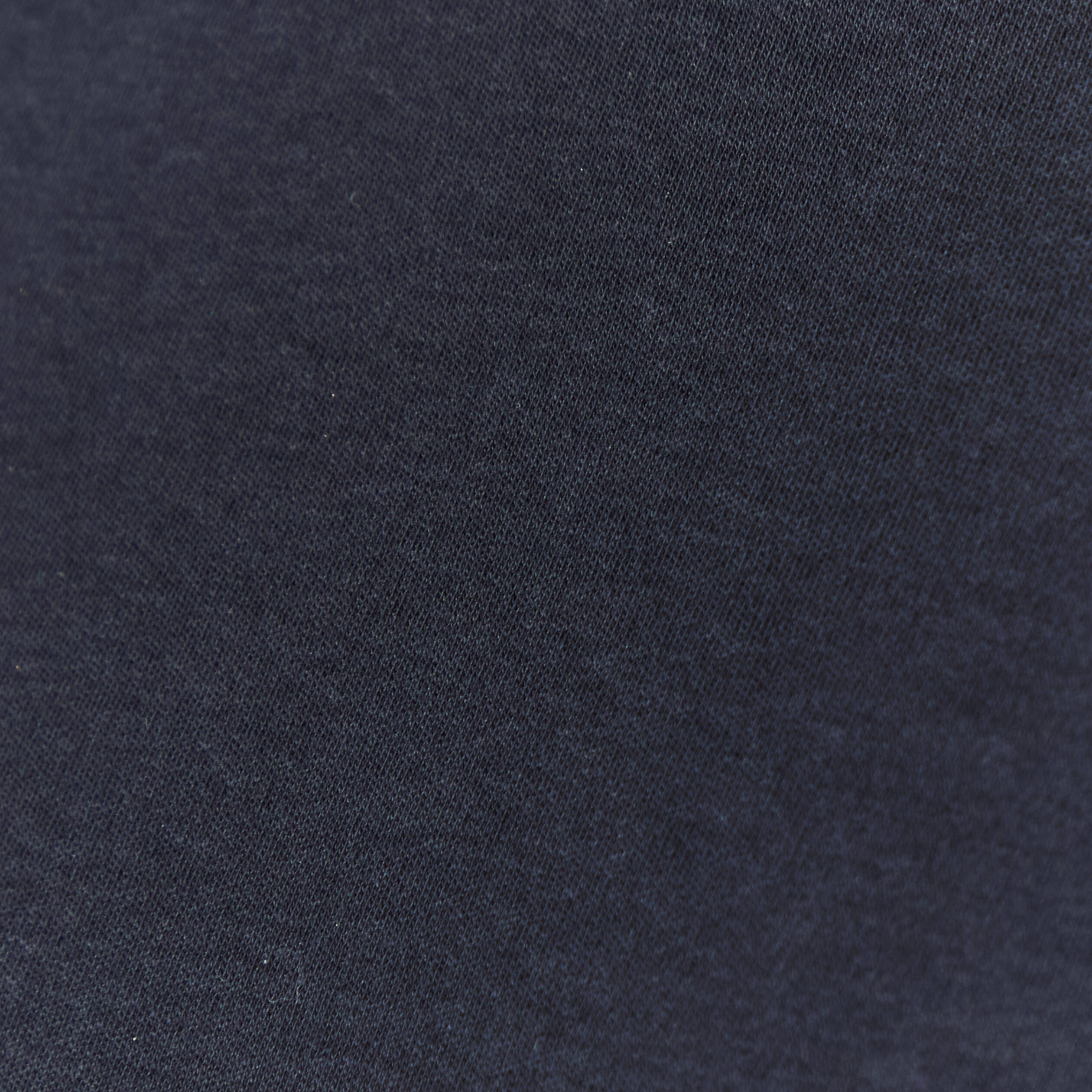 T-shirt en coton manches longues bleu marine femme