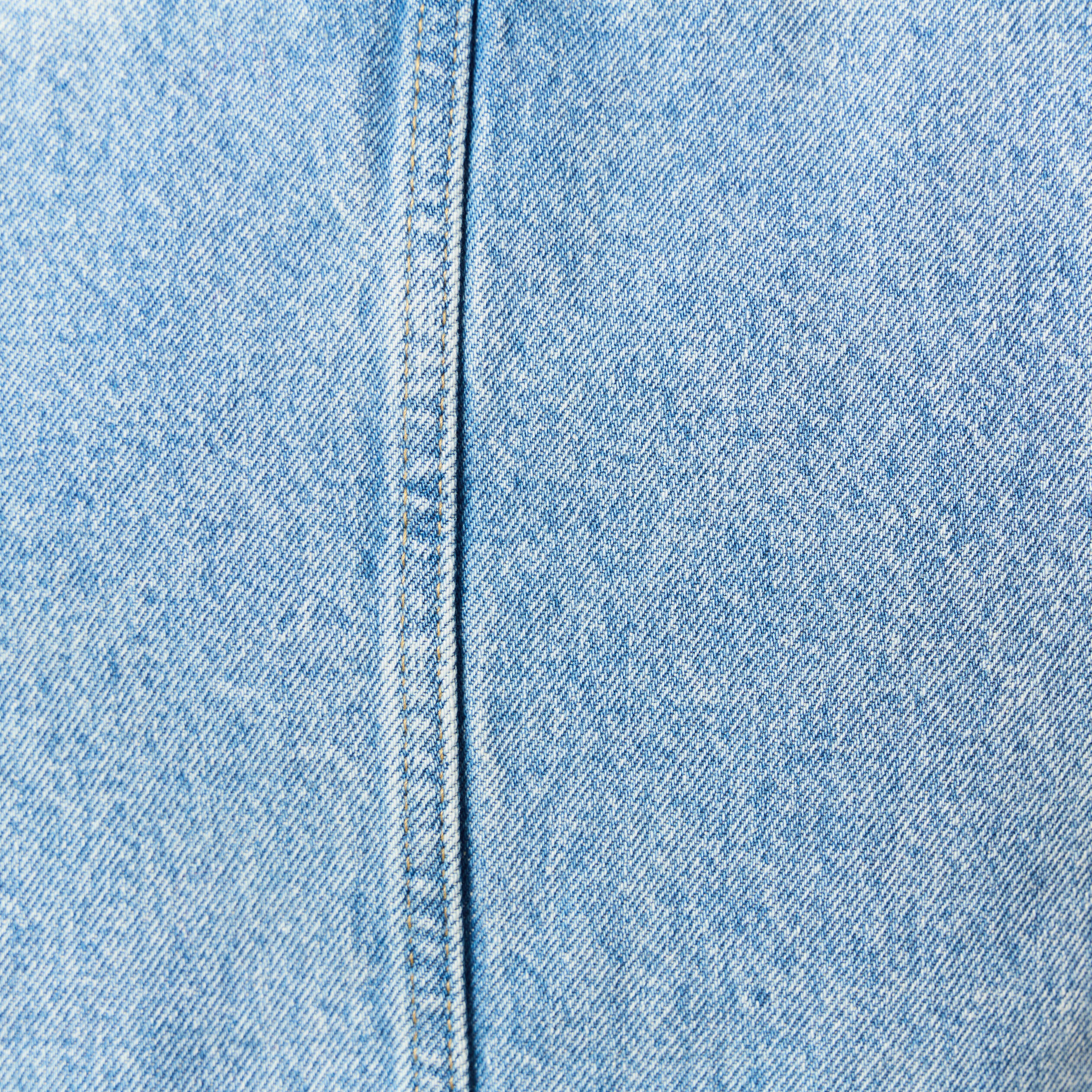veston sans manches en jean denim used femme Veston sans manches en jean denim used femme