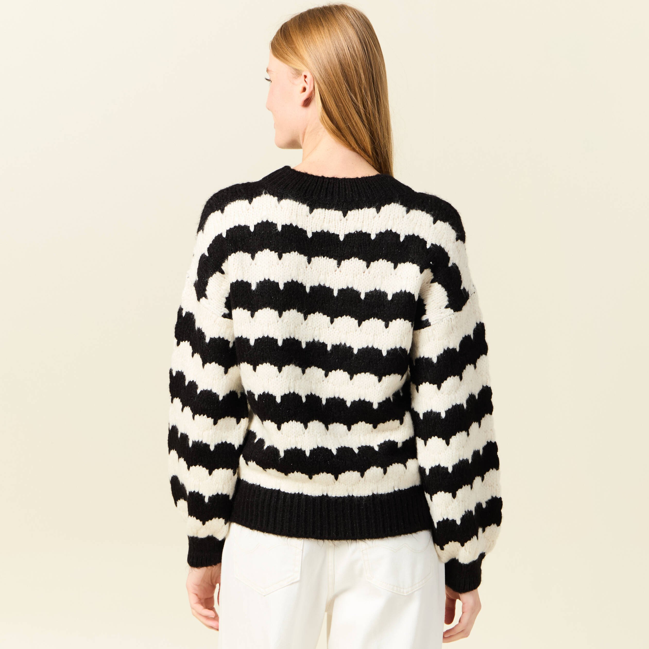 pull manches longues noir femme Pull manches longues noir femme