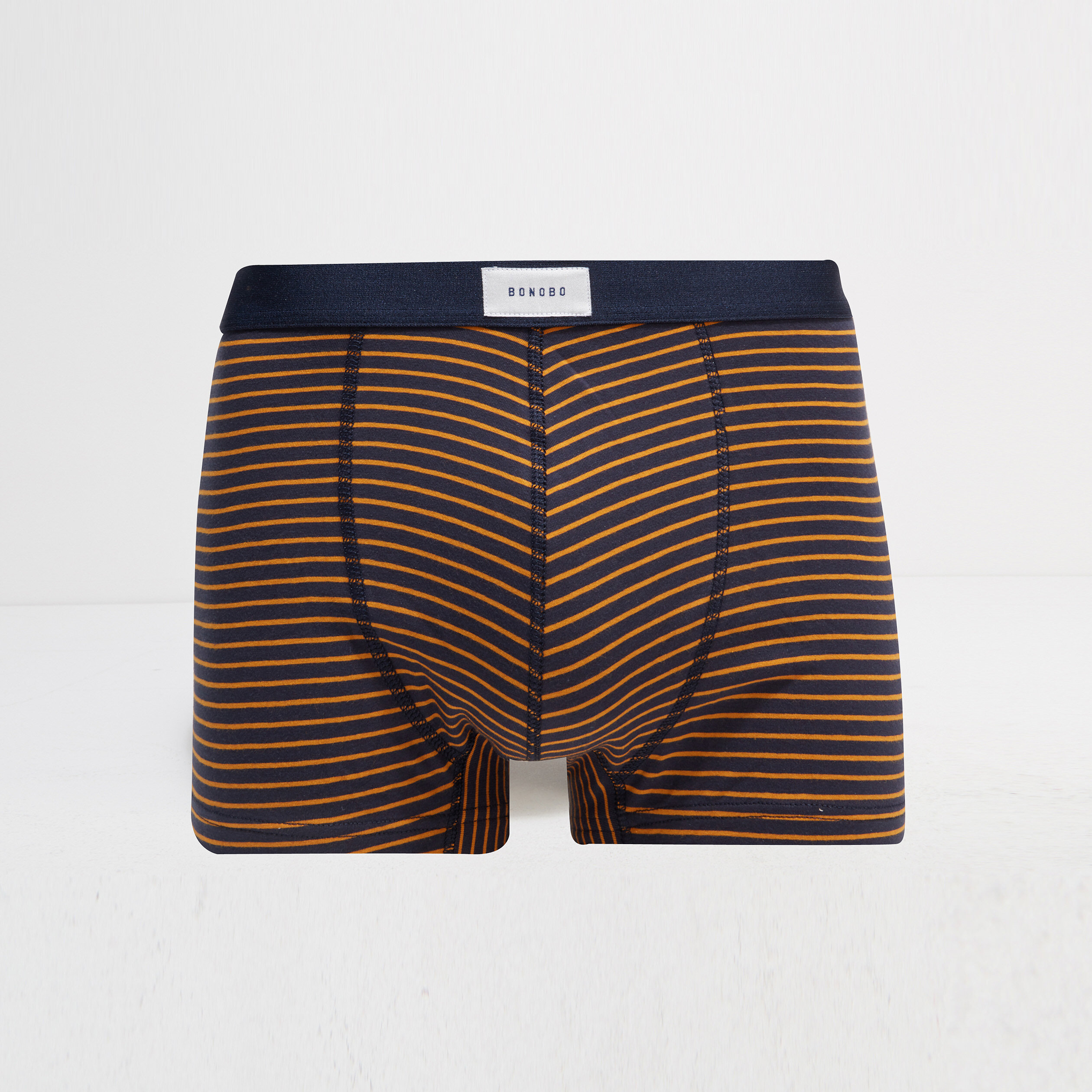 Lot 3 boxers jaune moutarde homme