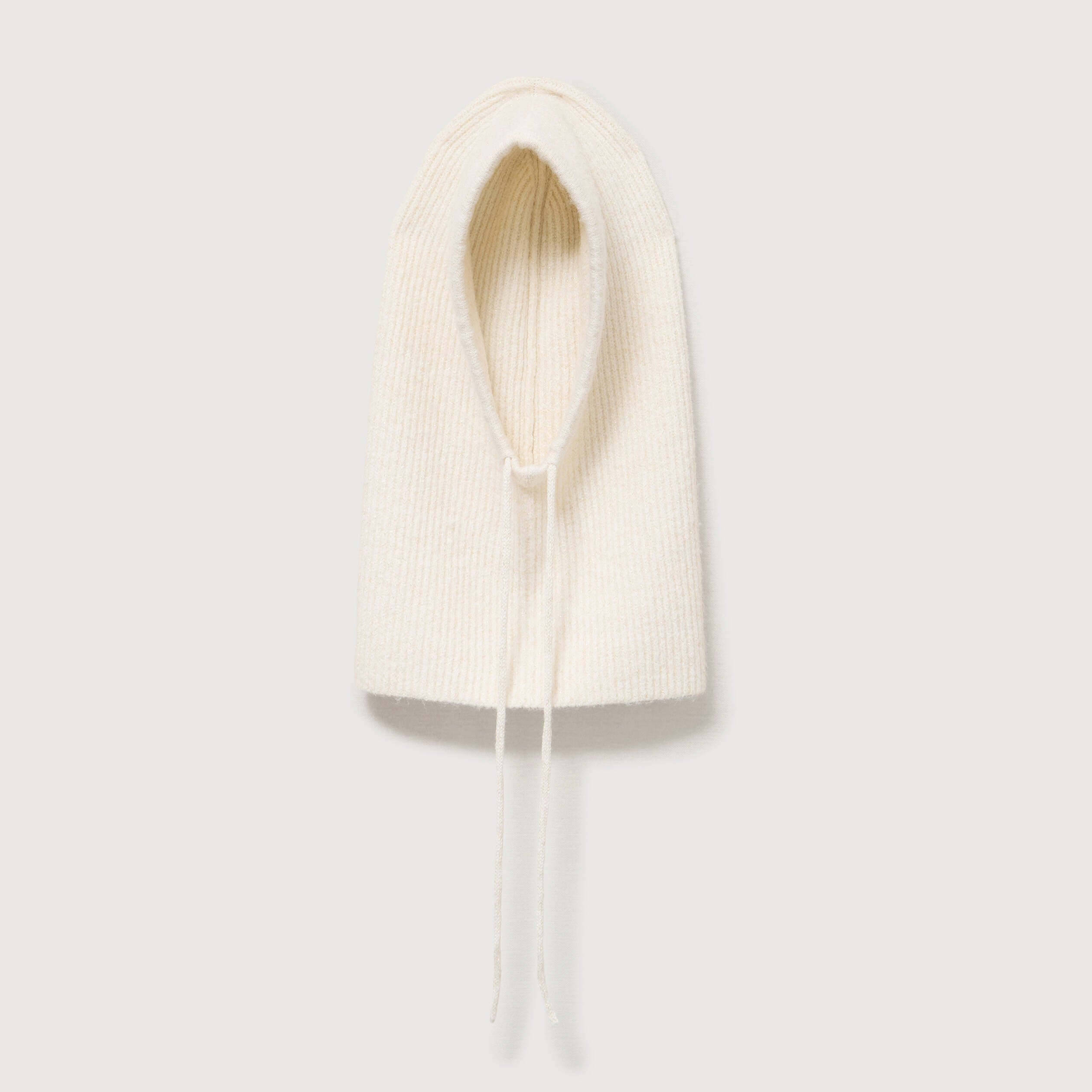 Cagoule ecru femme