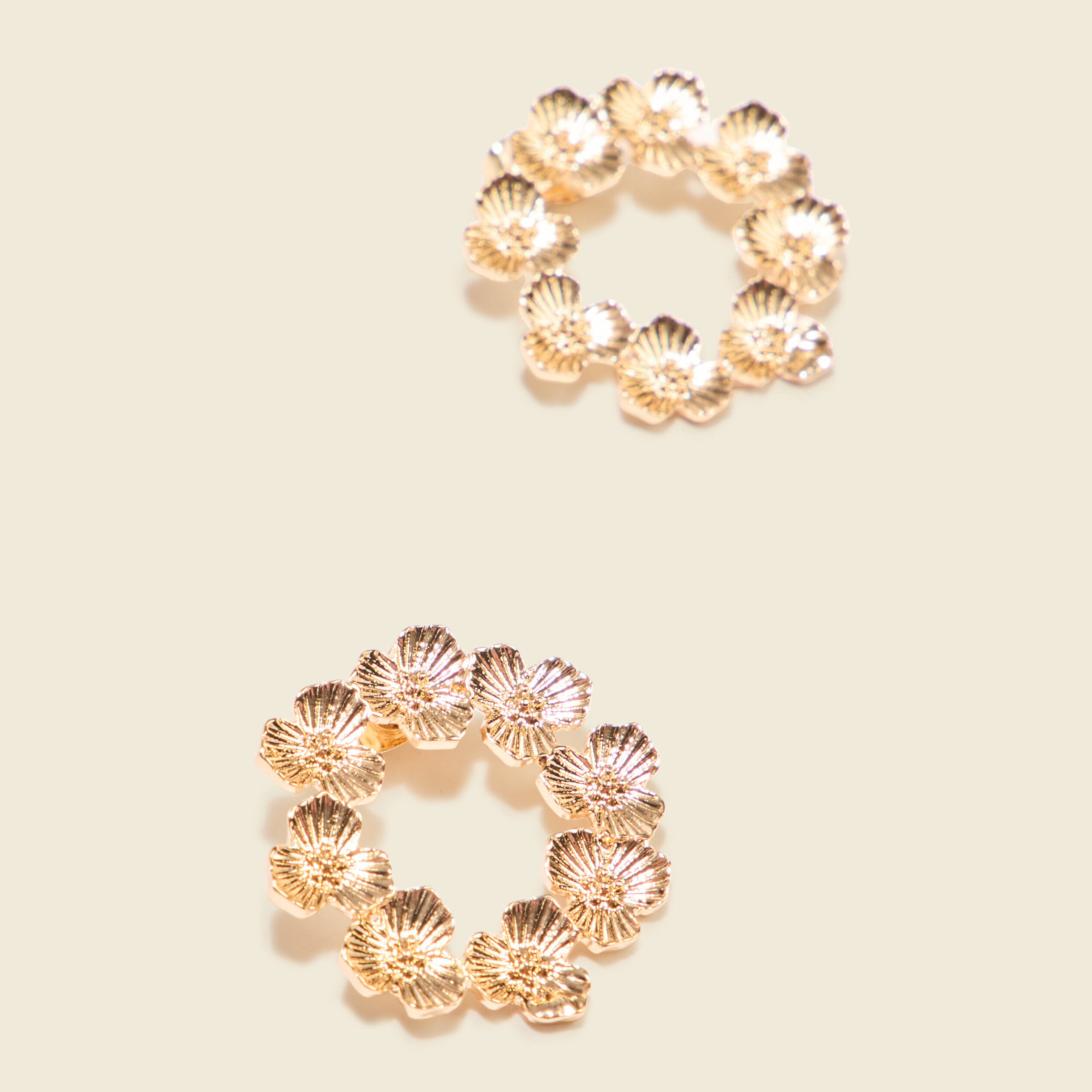 boucles doreilles clous couleur or femme Boucles d'oreilles clous couleur or femme