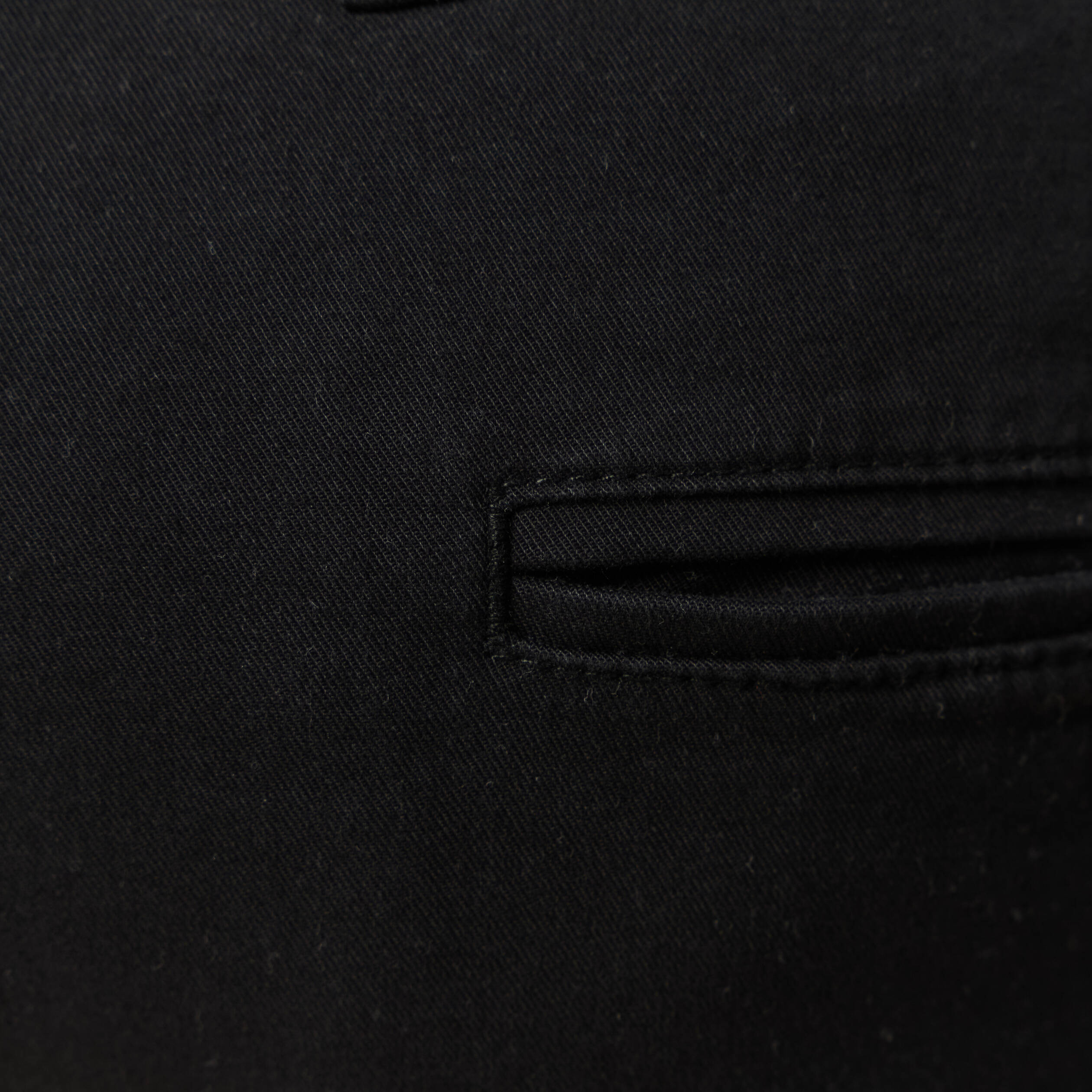 Pantalon chino longueur 32 noir homme