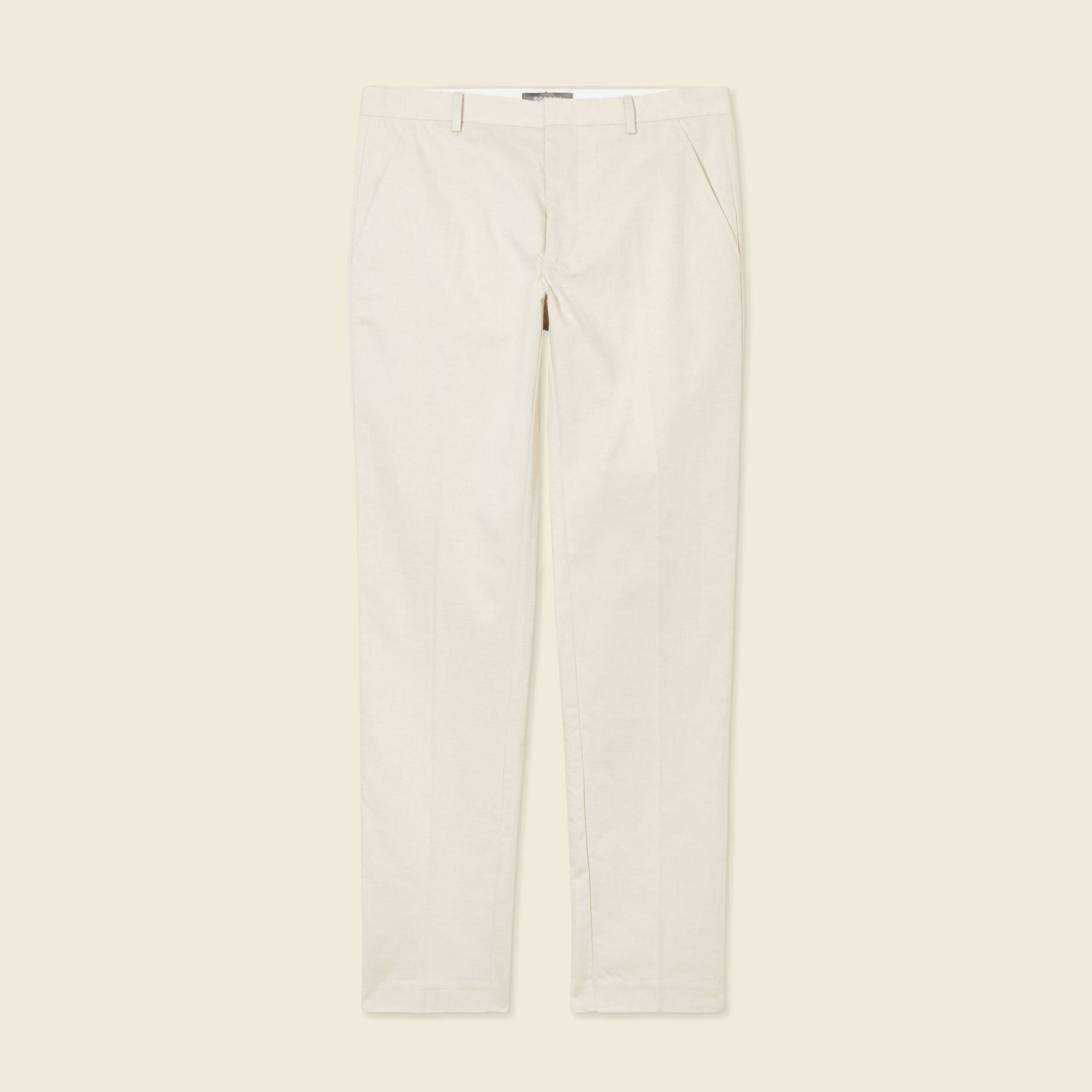 Pantalon chino sable homme