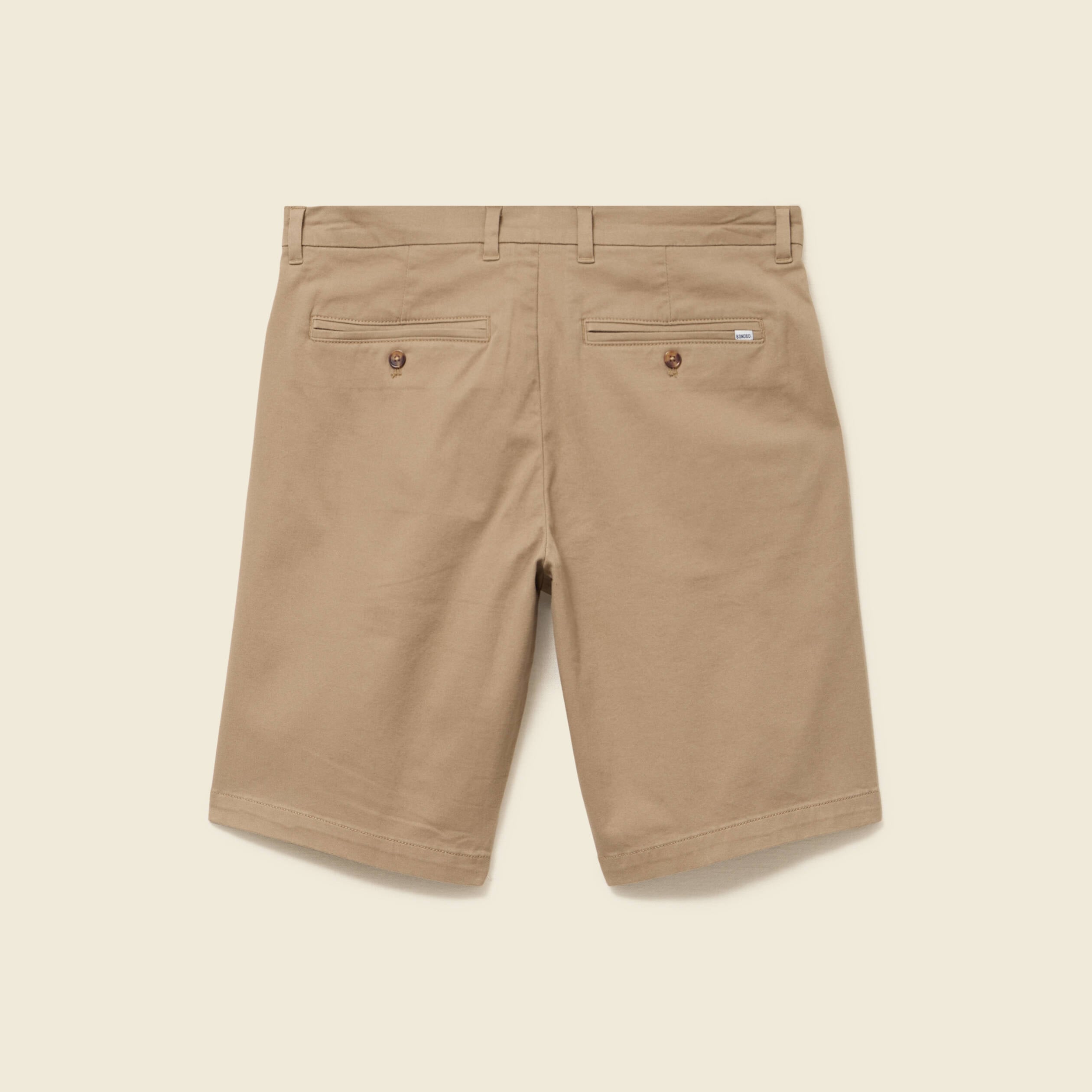 Short vert olive homme
