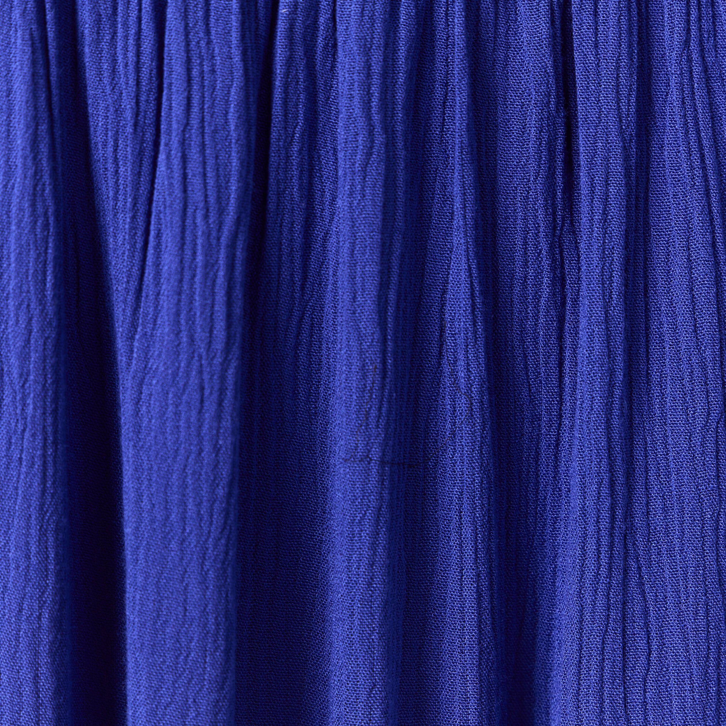robe evasee poitrine crochet bleu violet femme Robe évasée poitrine crochet bleu violet femme