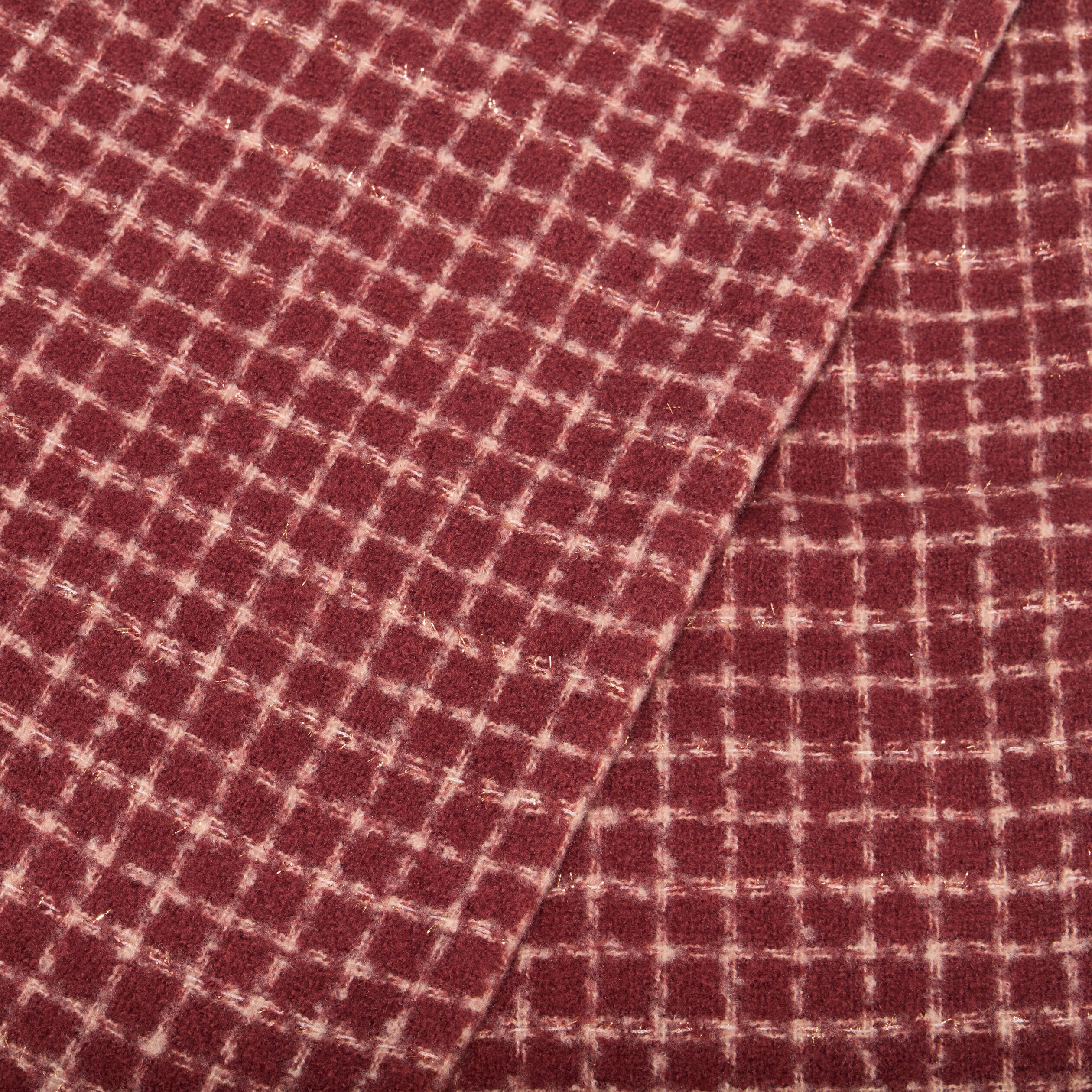 &Eacute;charpe rouge fonc&eacute; femme