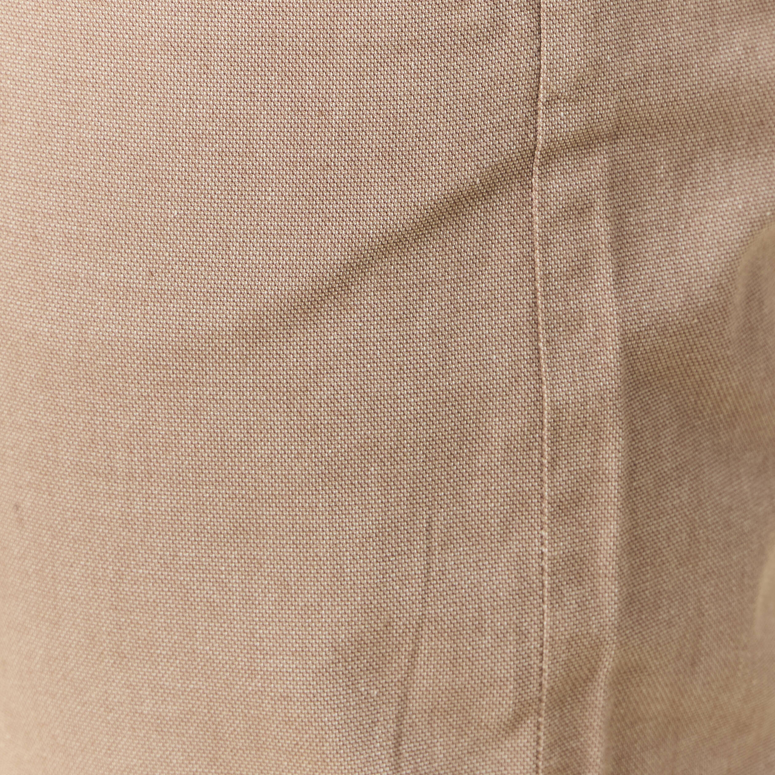 pantalon chino straight taupe homme Pantalon chino straight taupe homme