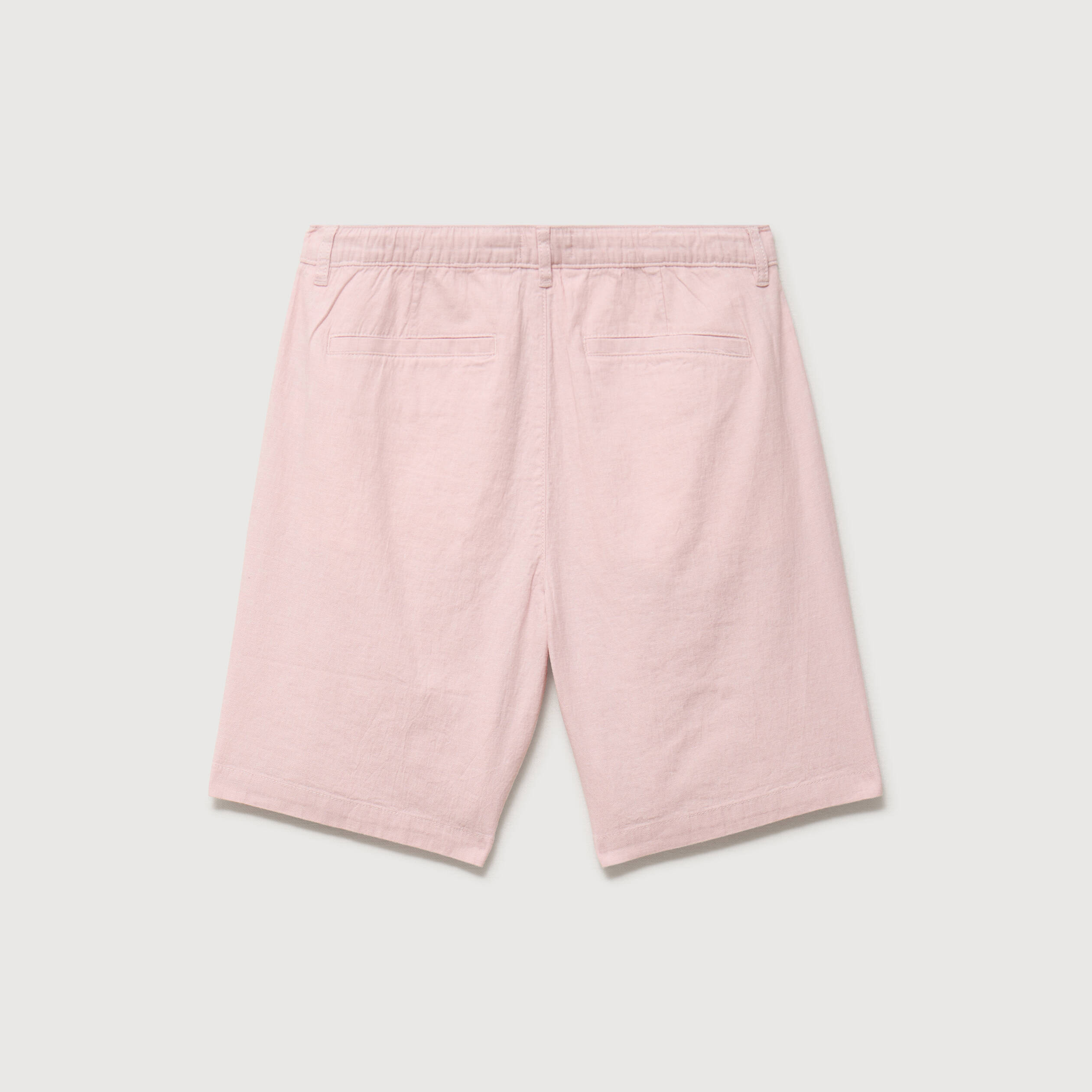 Bermuda rose pastel homme