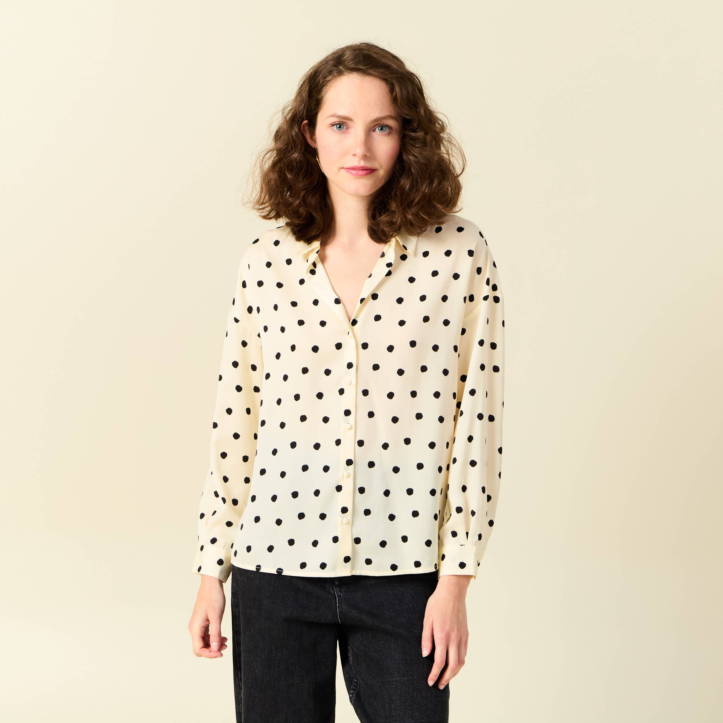 chemise eco responsable blanc femme Chemise éco-responsable blanc femme