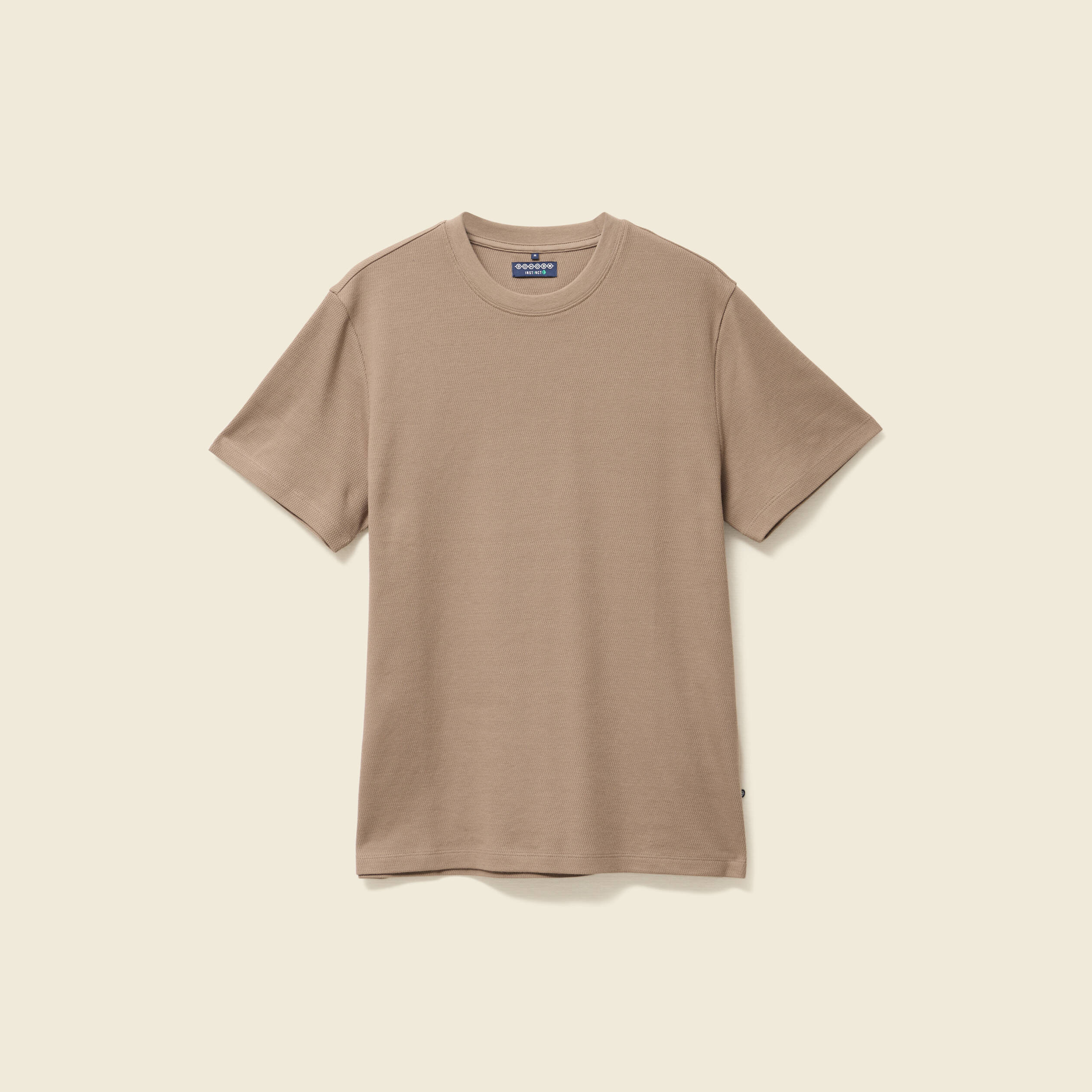 T-shirt manches courtes sable homme
