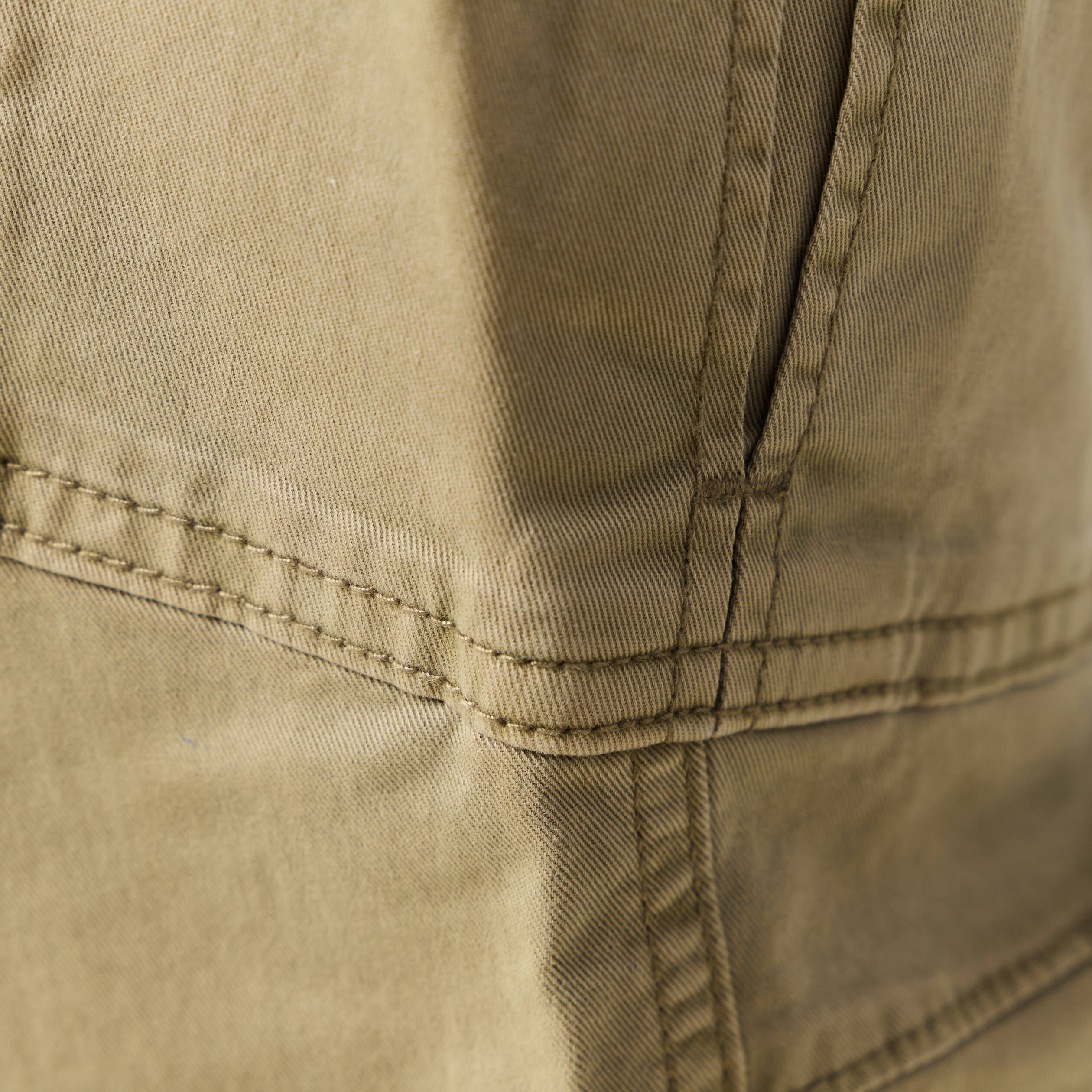 Pantalon cargo droit gris homme