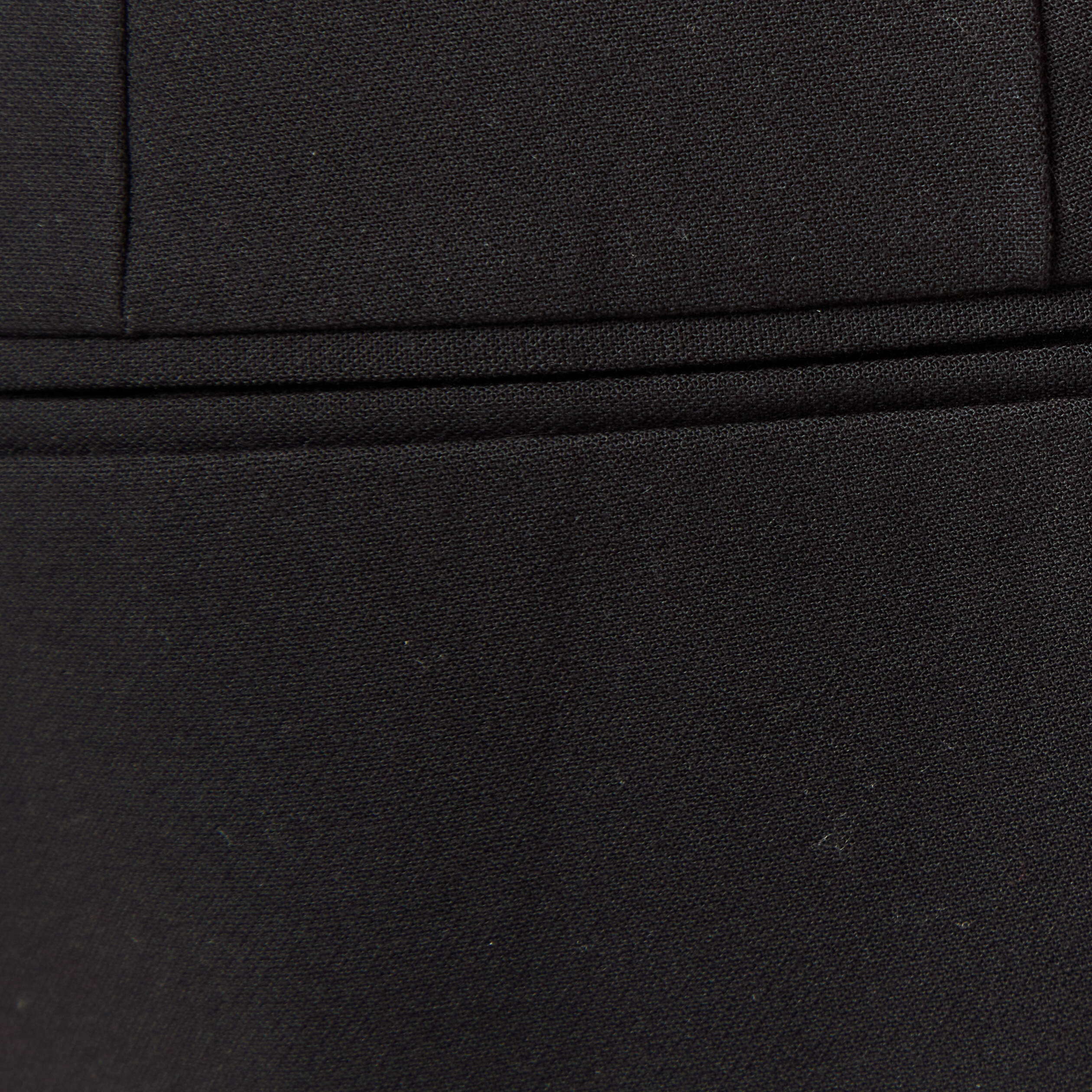 Pantalon slim cigarette noir homme