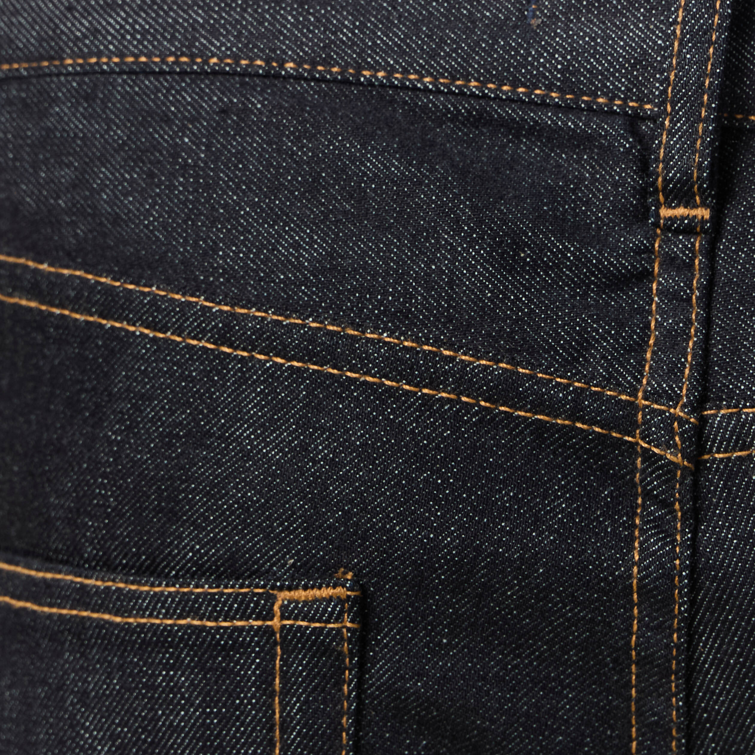 jeans regular 5 poches denim brut clean homme Jeans regular 5 poches denim brut clean homme
