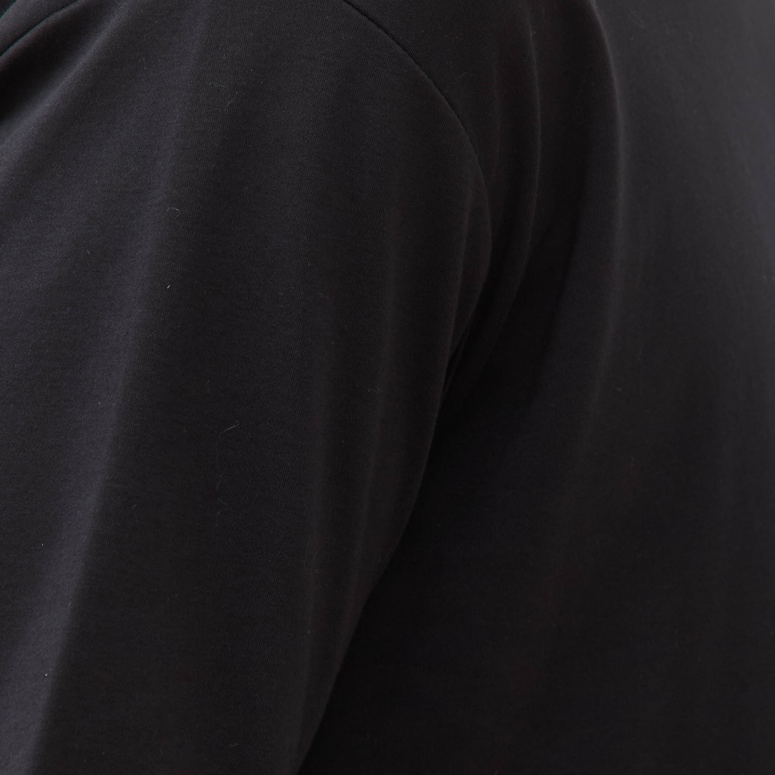 T-shirt manches courtes noir homme