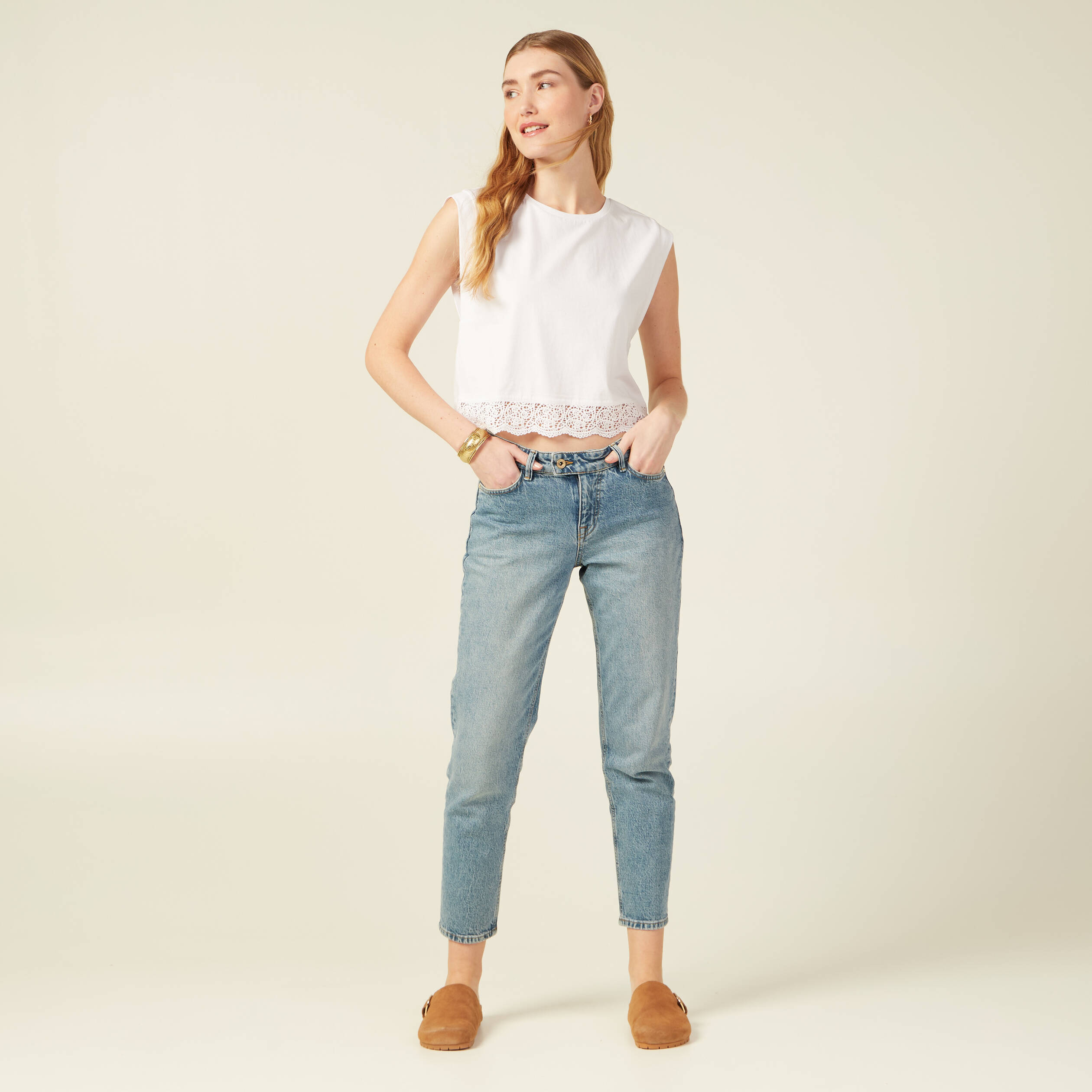 t shirt eco responsable blanc femme T-shirt éco-responsable blanc femme