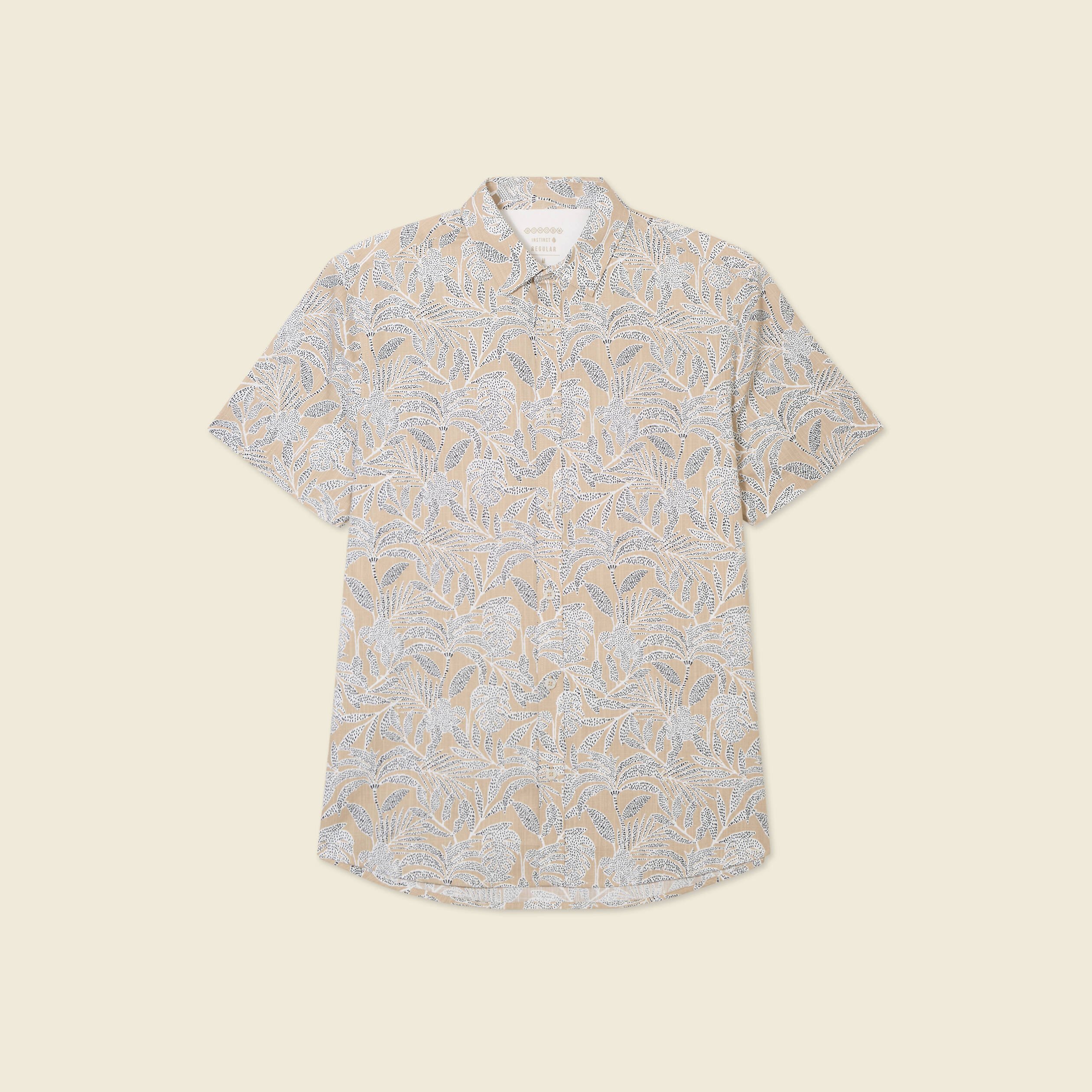 chemise manches courtes vert homme Chemise manches courtes vert homme