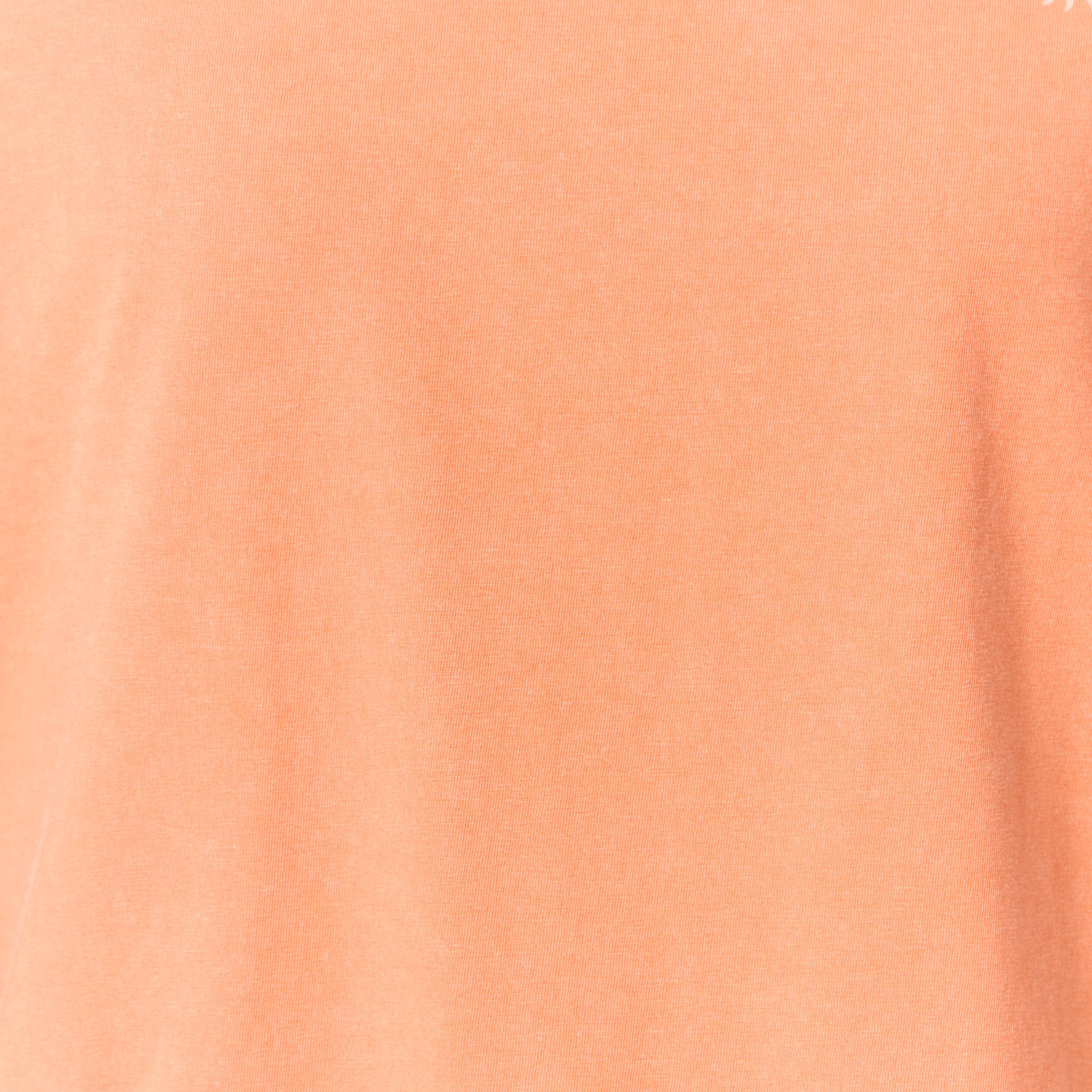 t shirt manches courtes orange clair femme T-shirt manches courtes orange clair femme
