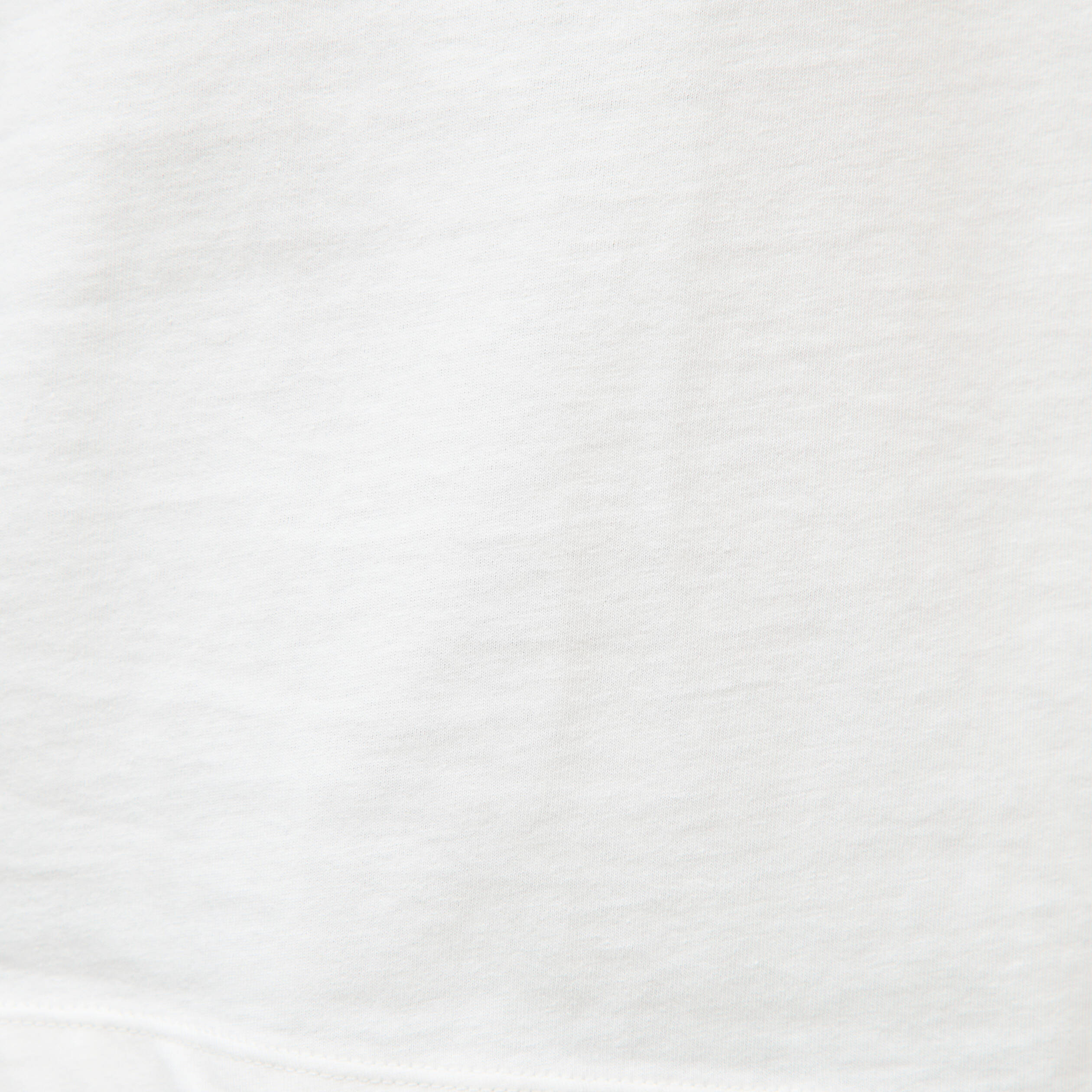 T-shirt en coton ecru homme
