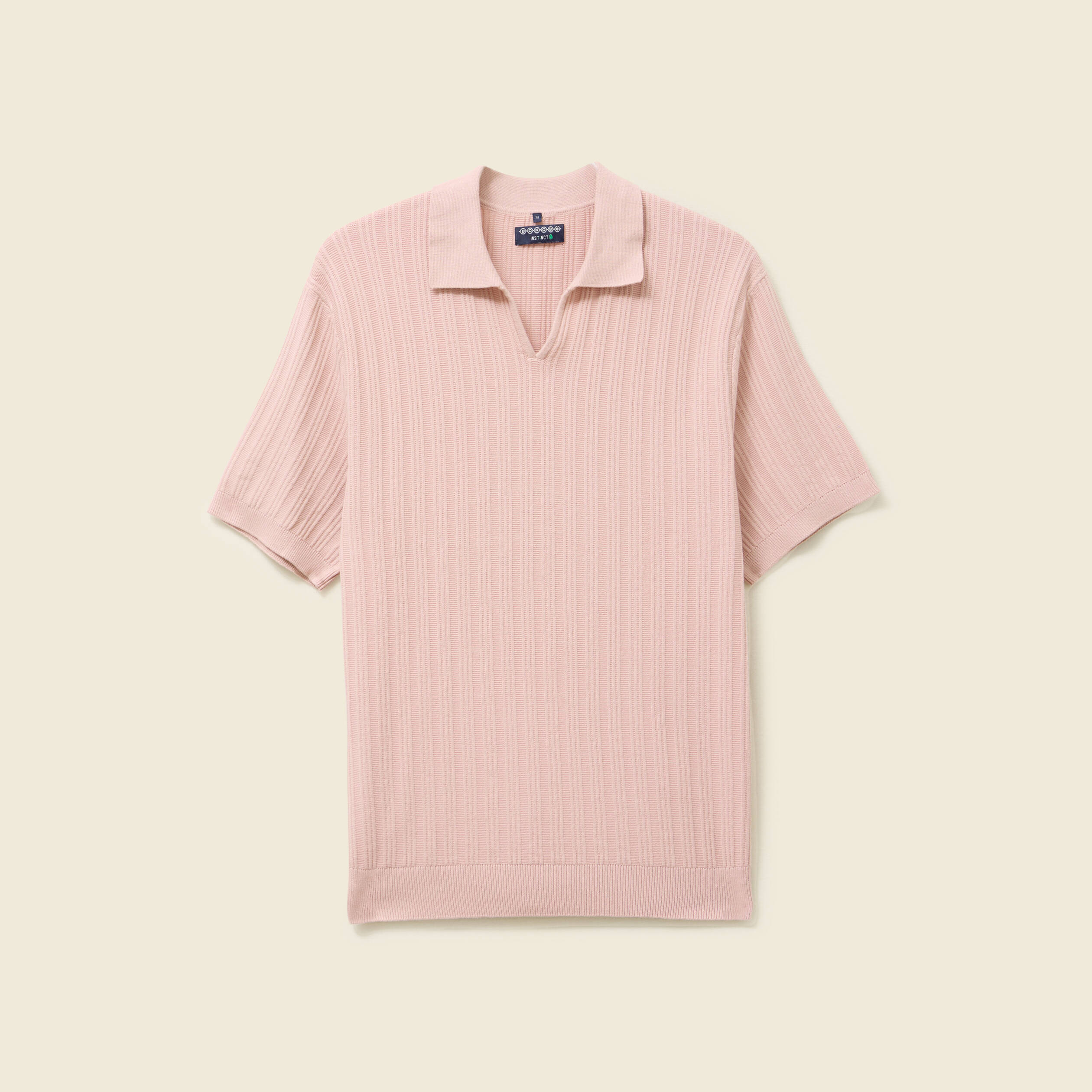 polo manches courtes rose pastel homme Polo manches courtes rose pastel homme