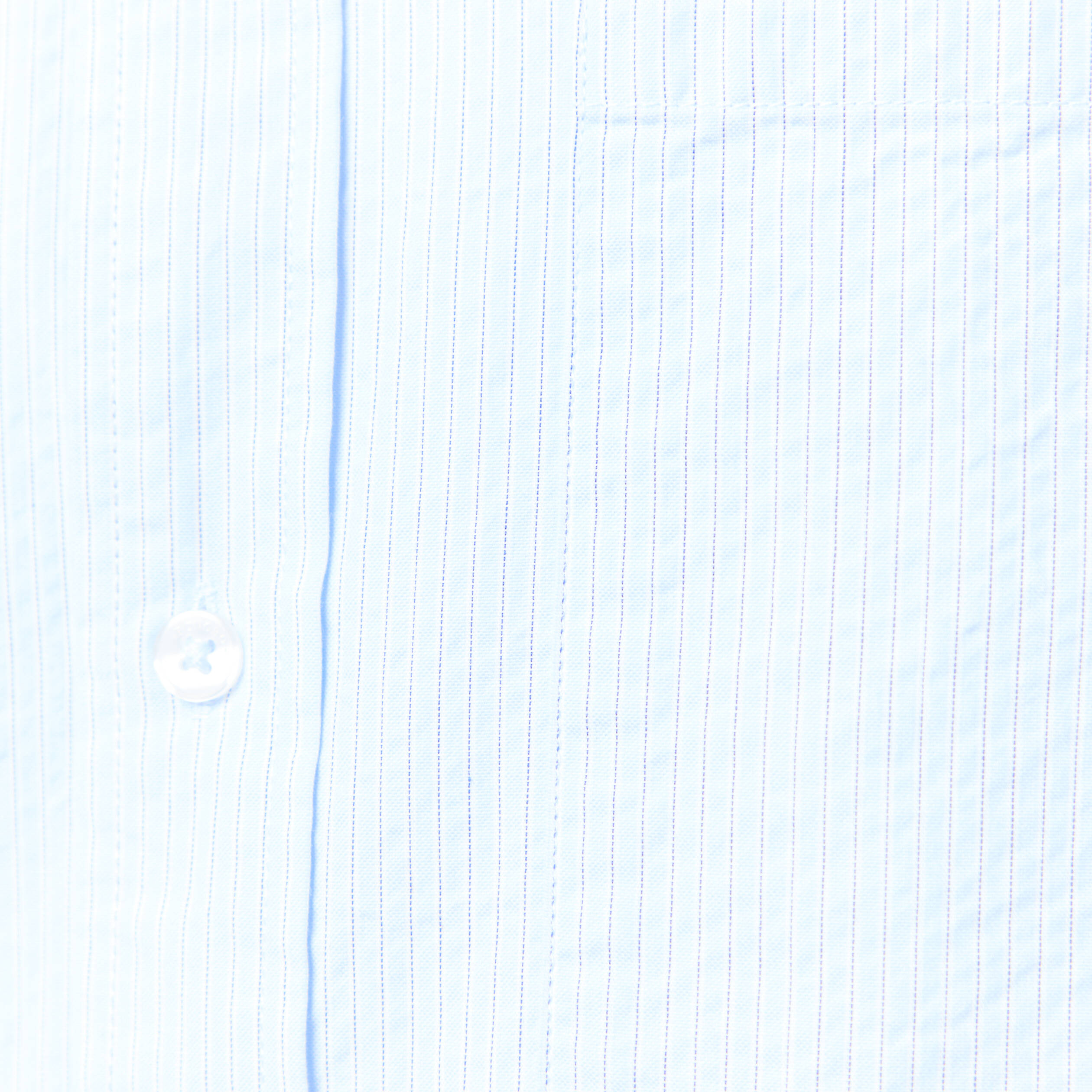 Chemise en coton manches longues bleu ciel homme