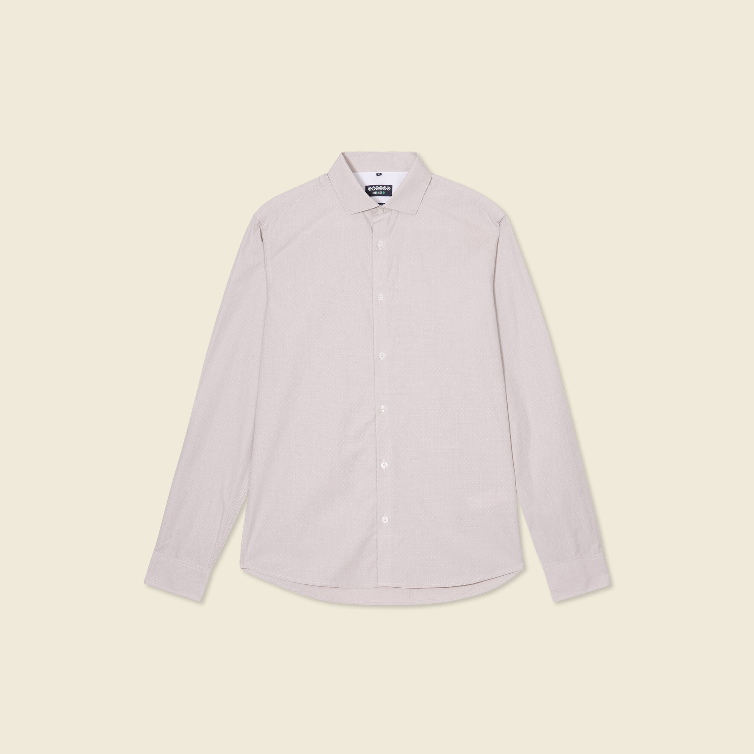 Chemise élégante à paillettes manches longues pour homme sexy boutonnée boî