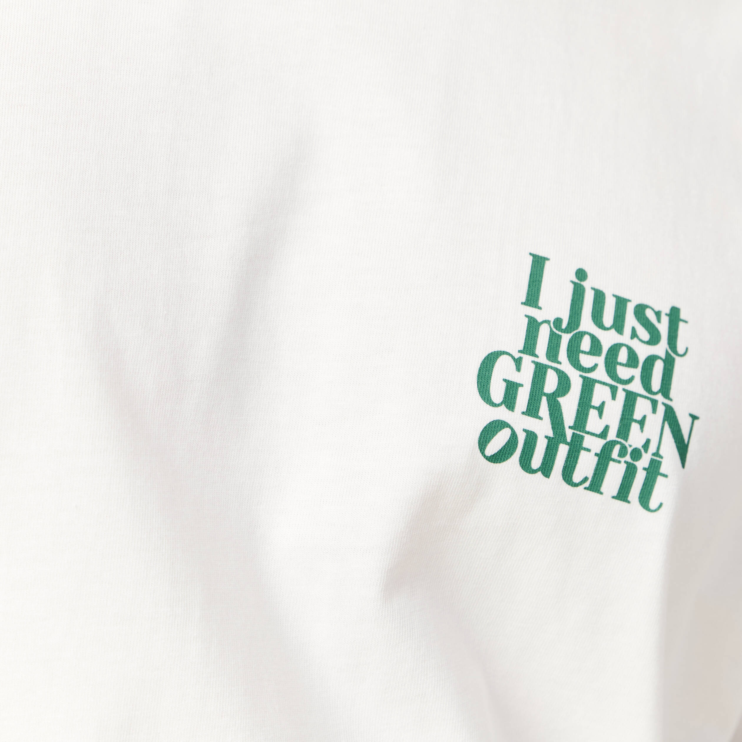 T-shirt en coton ecru homme