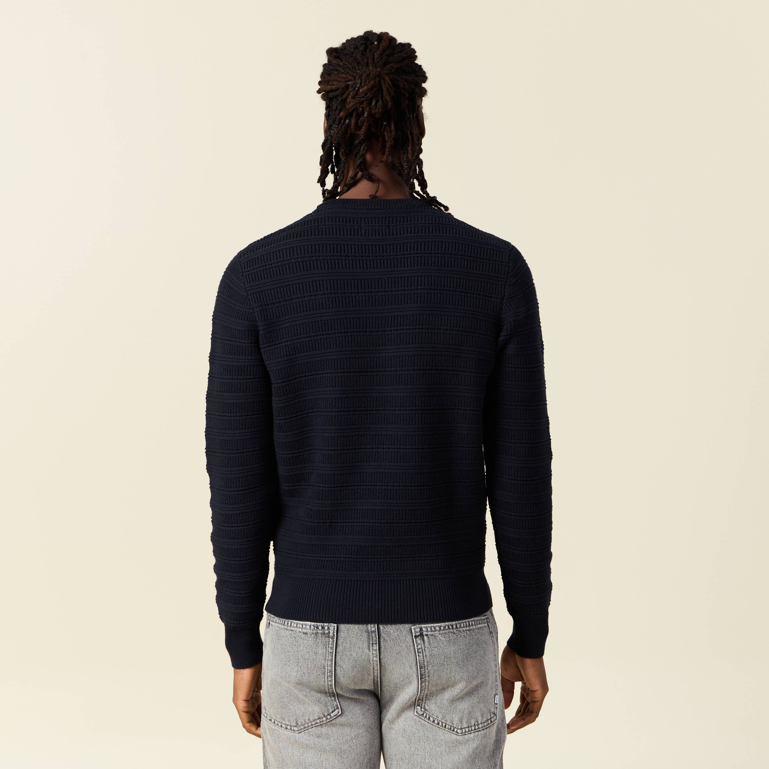 K-Way Manfield - Parka - Manches longues - Homme - Bleu (Depht Blue
