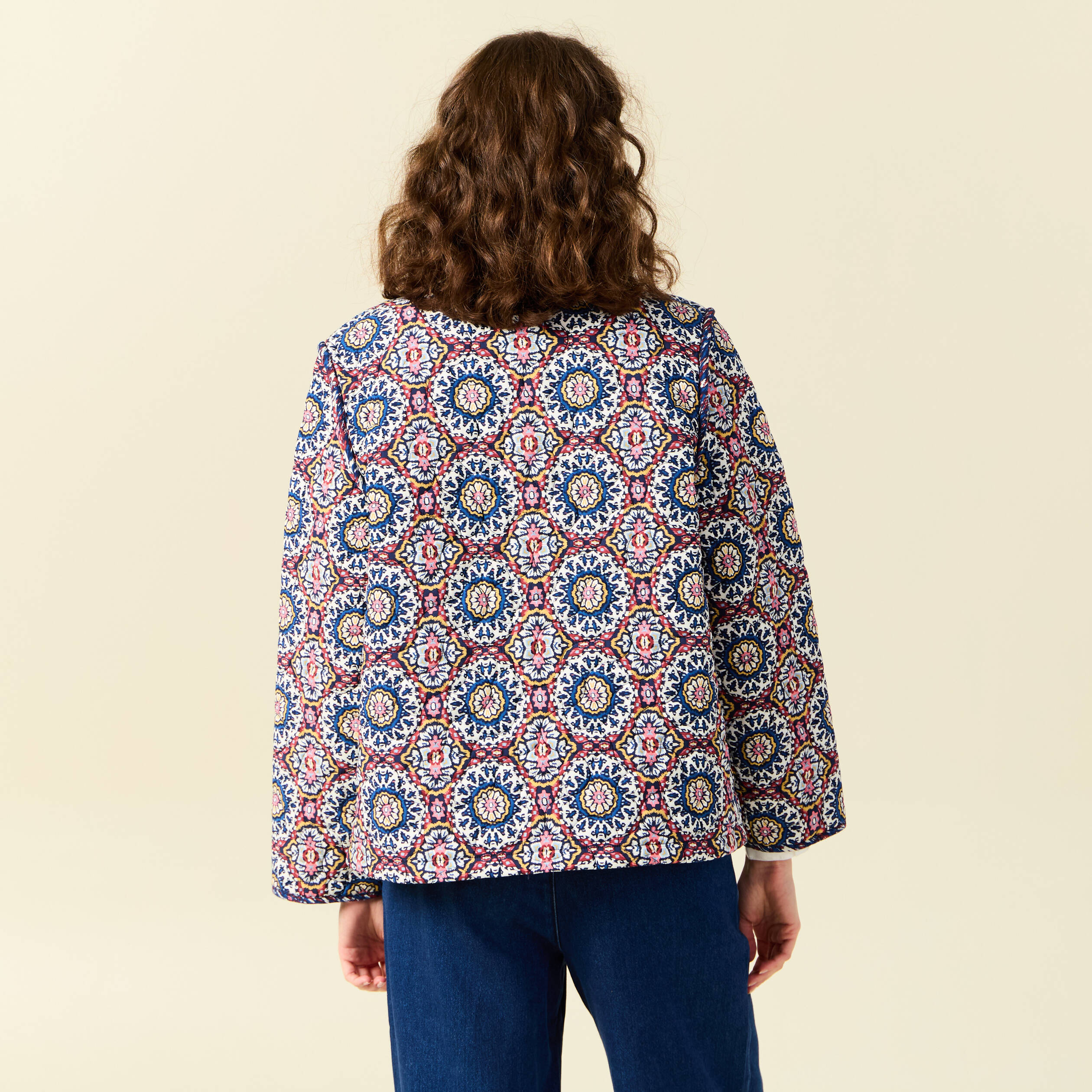 veste eco responsable bleu marine femme Veste éco-responsable bleu marine femme