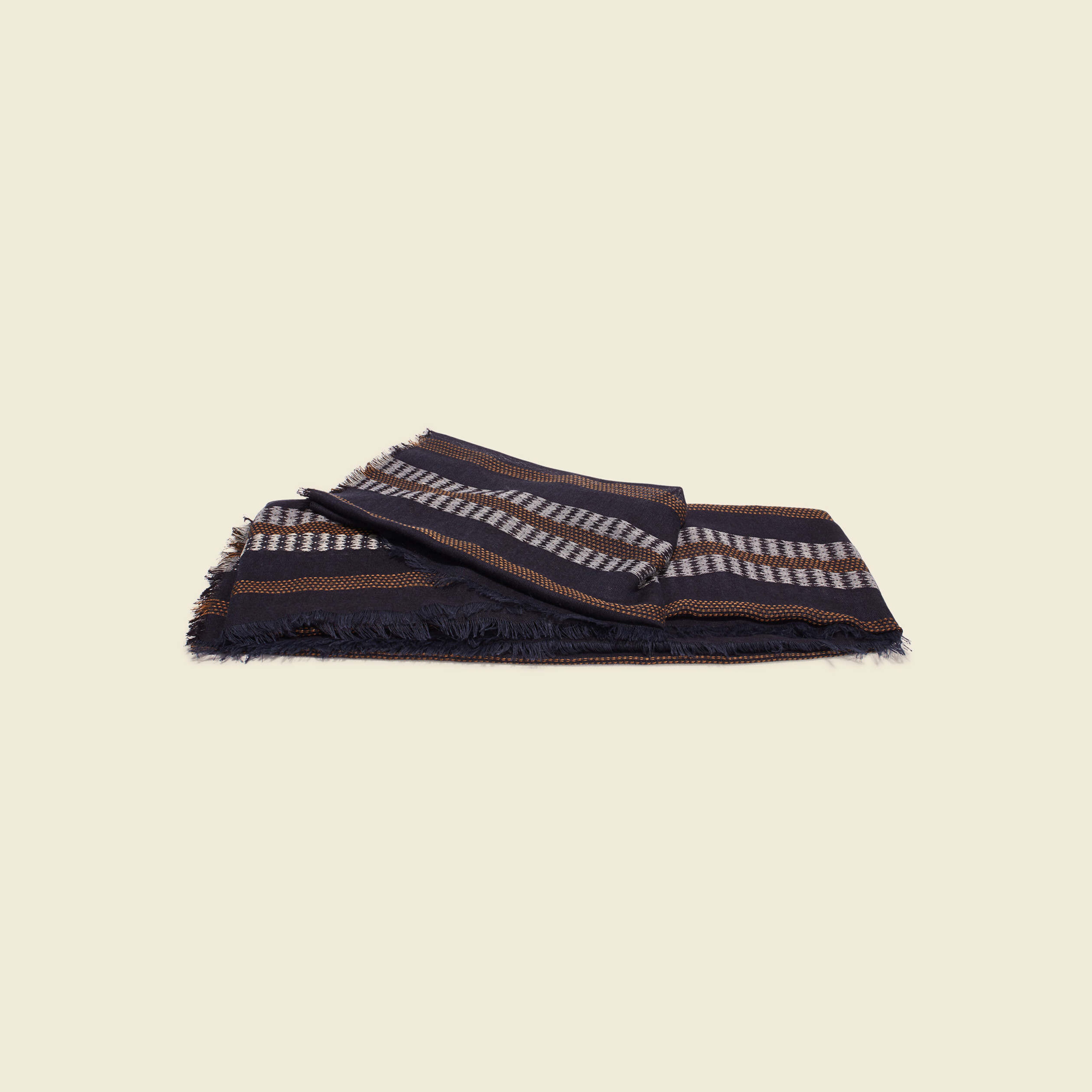 Foulard noir homme