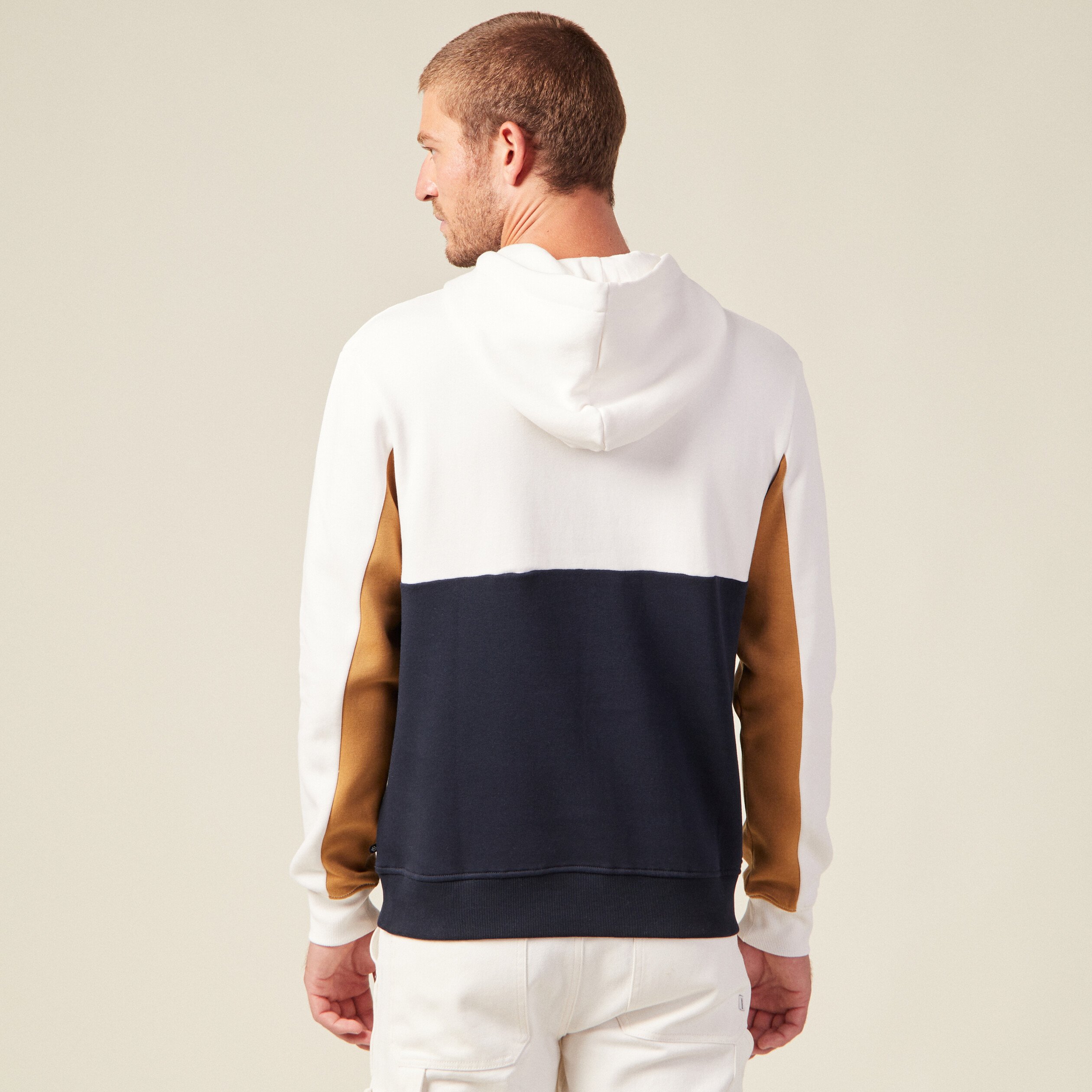 Sweat poche on sale ventrale homme